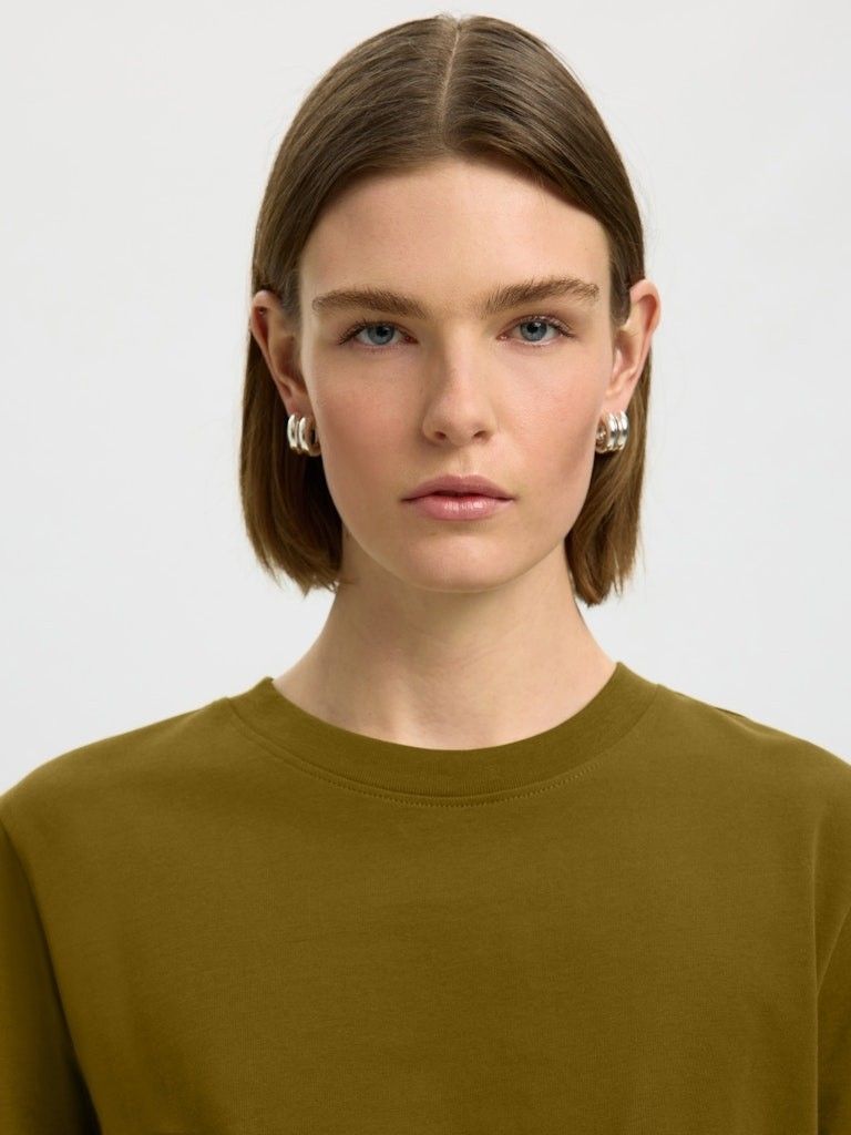 SELECTED FEMME - SHIRT - Groen