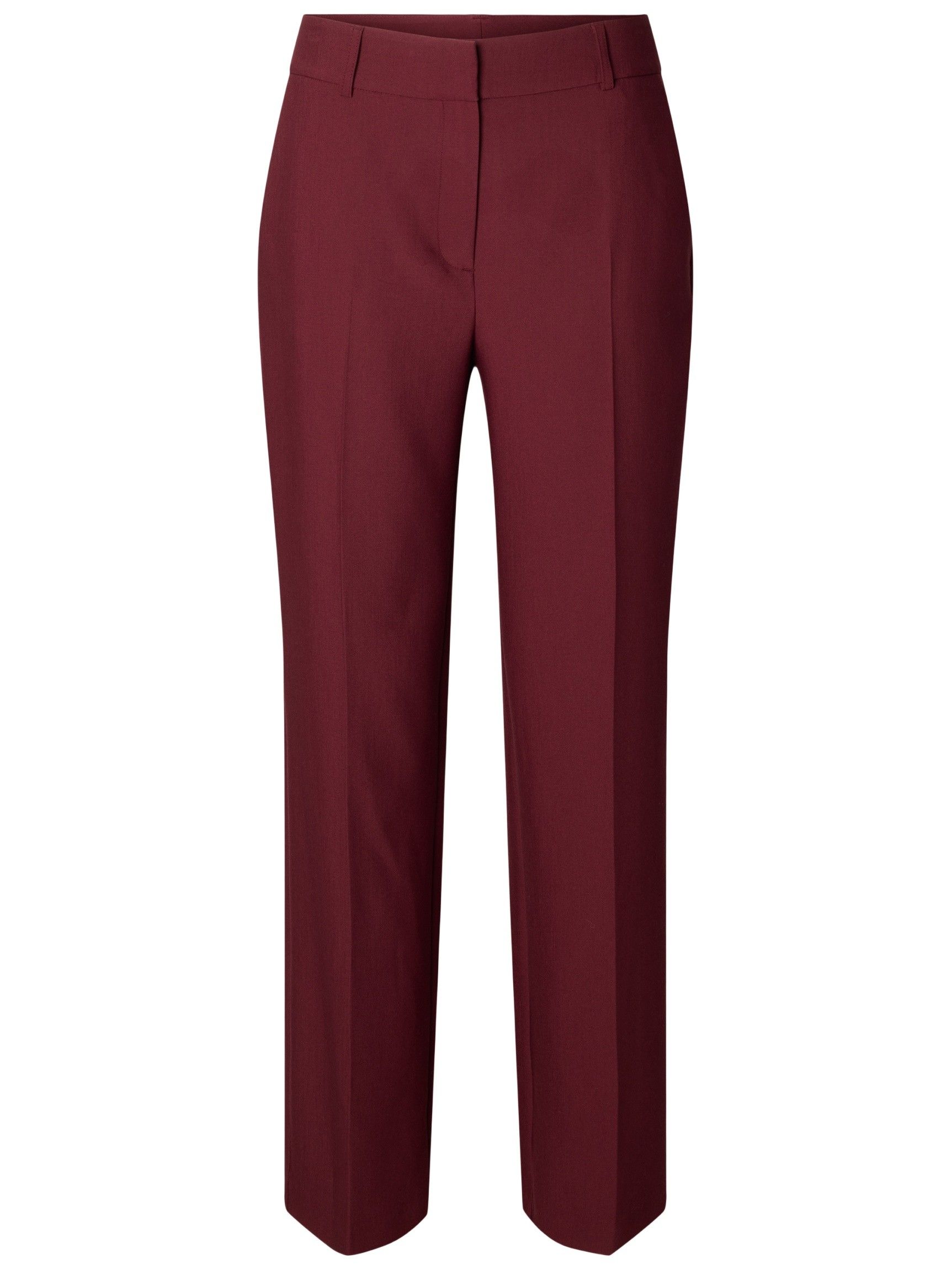 SELECTED FEMME - BROEK - Rood