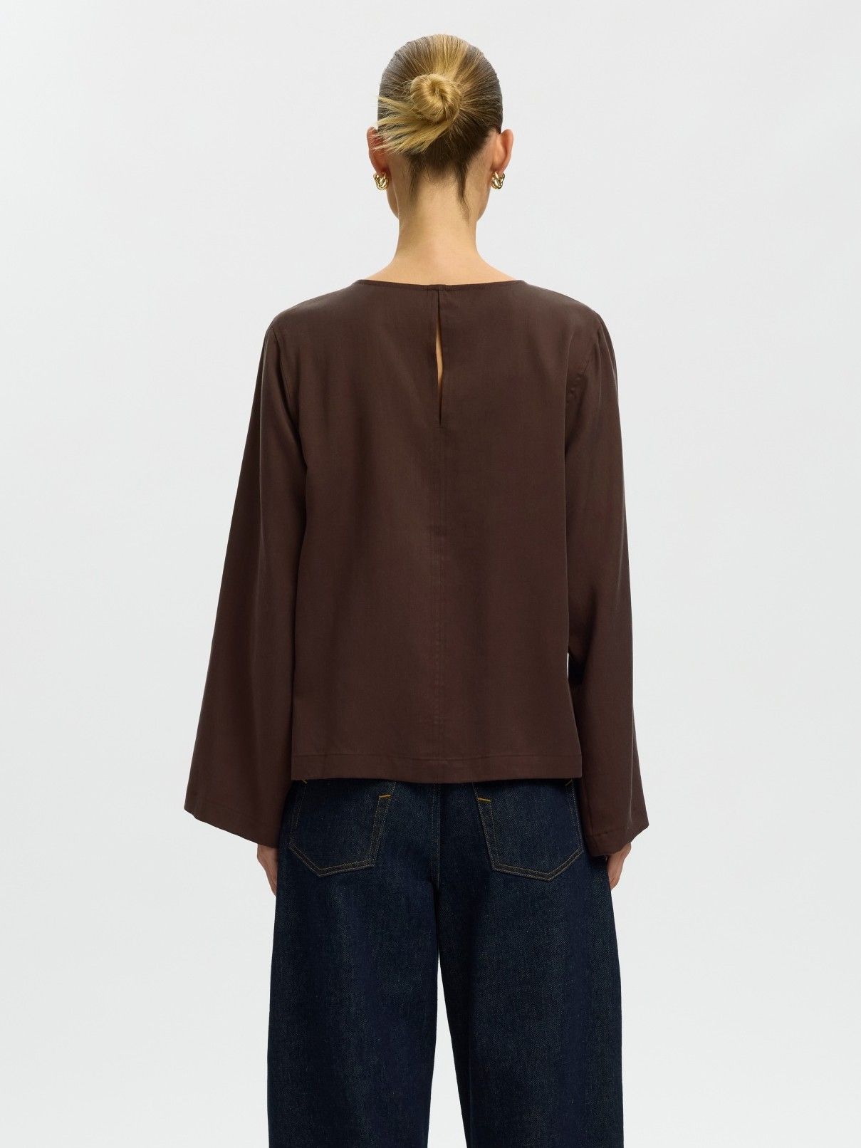 SELECTED FEMME - SHIRT - Bruin