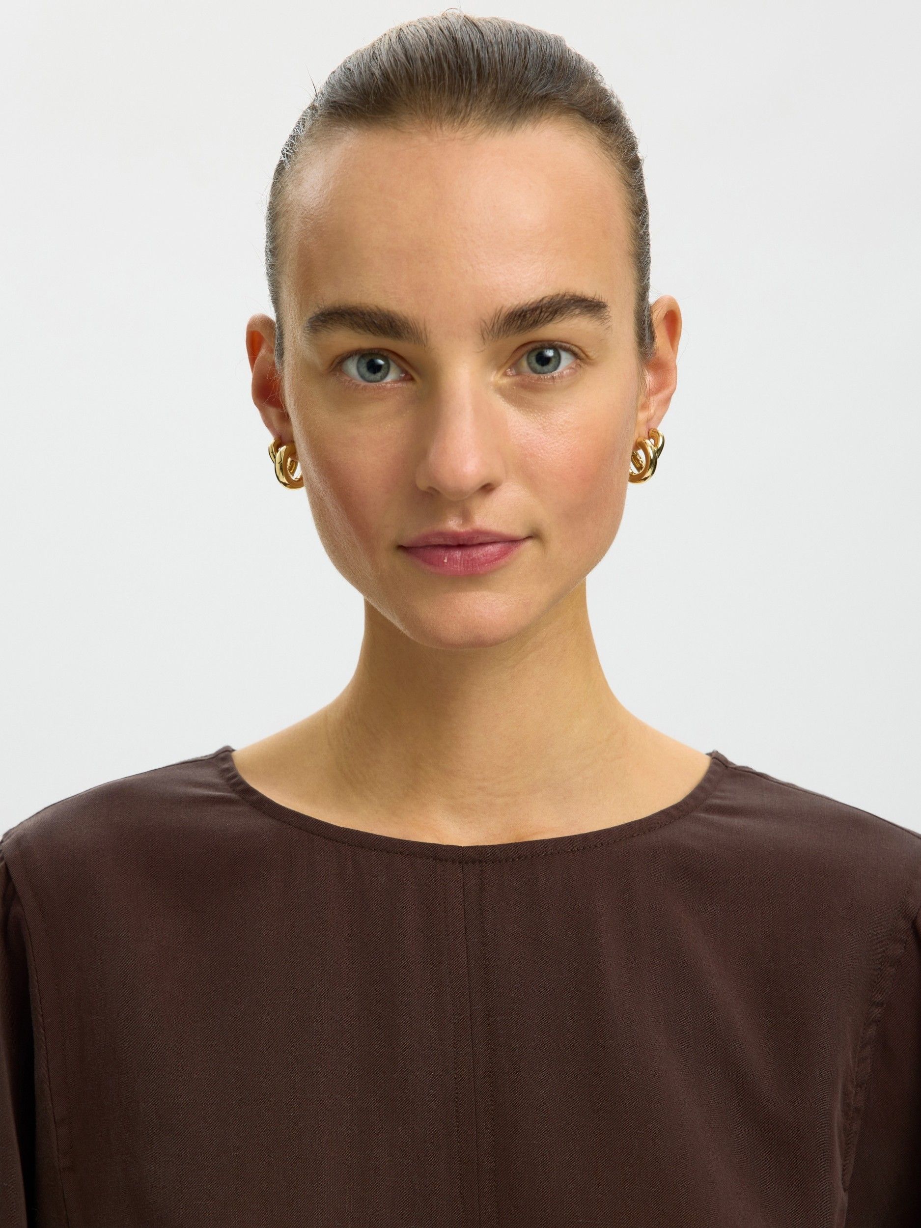 SELECTED FEMME - SHIRT - Bruin