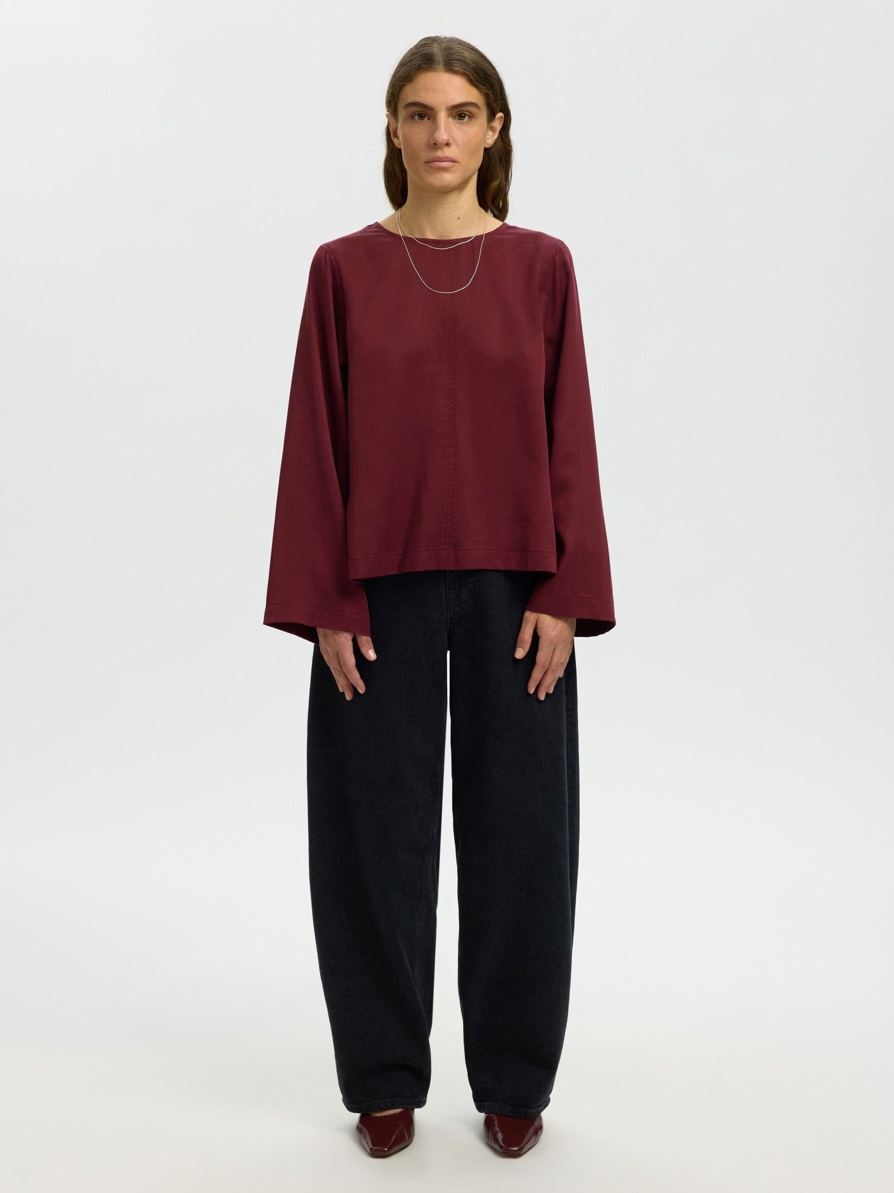 SELECTED FEMME - SHIRT - Rood