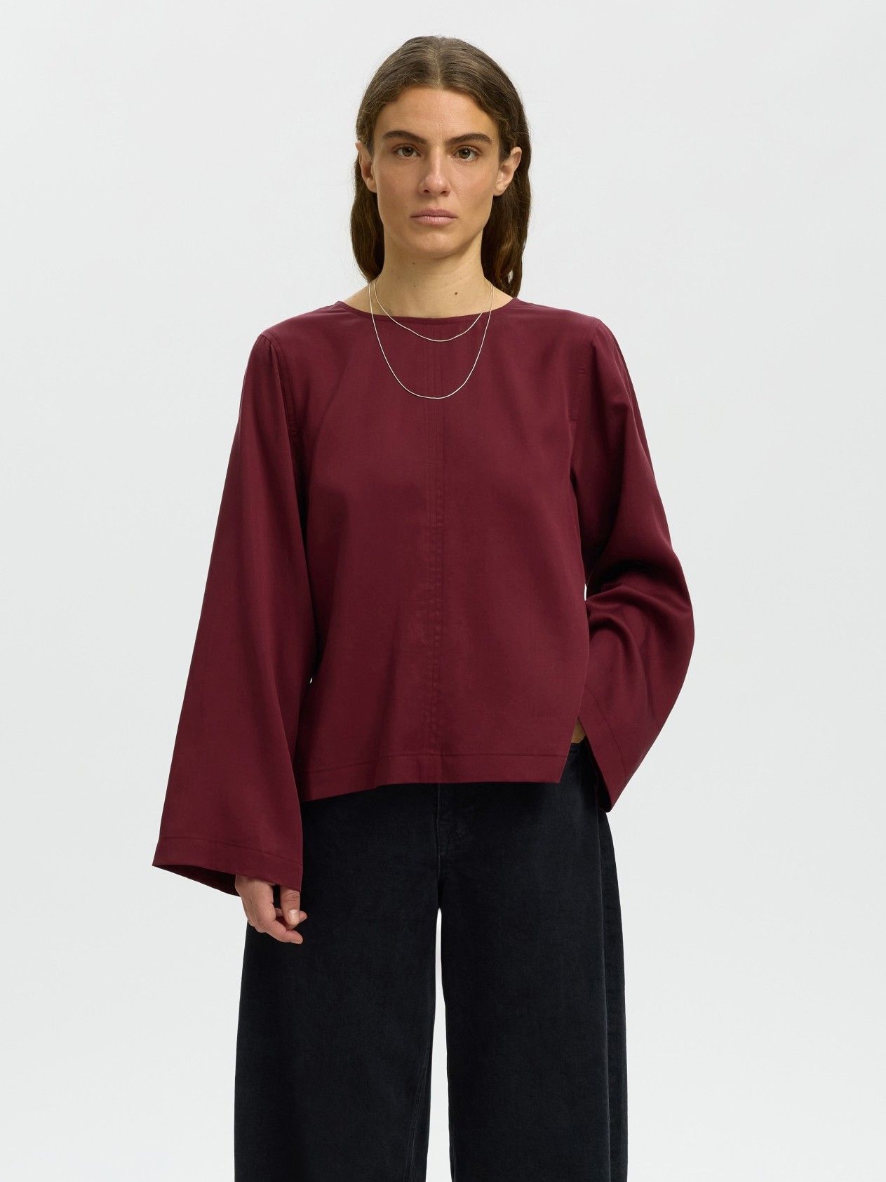 SELECTED FEMME - SHIRT - Rood