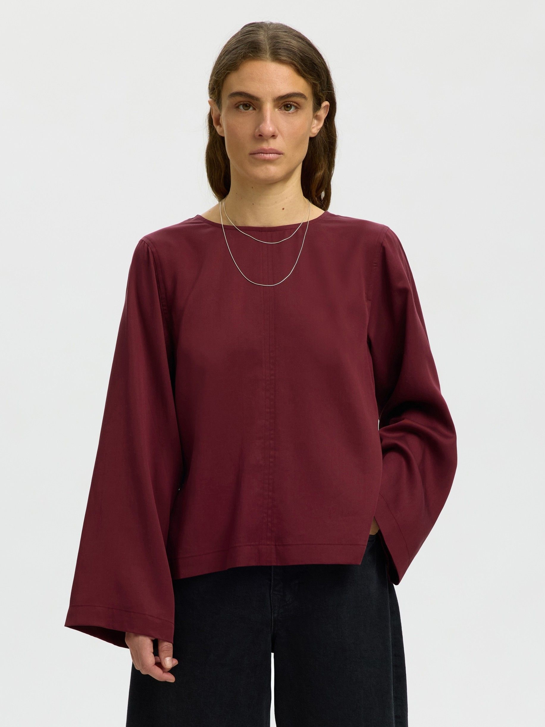 SELECTED FEMME - SHIRT - Rood