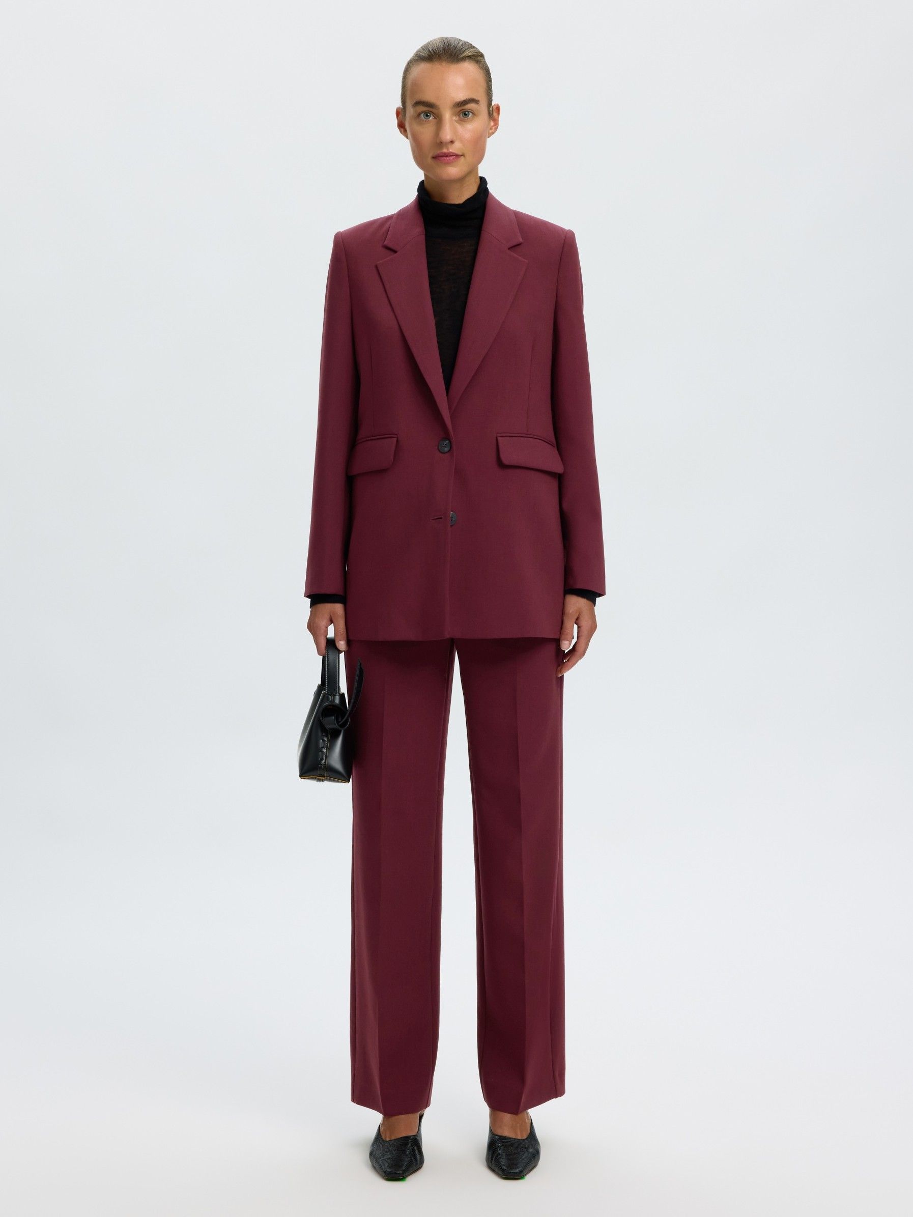 SELECTED FEMME - BLAZER - Rood