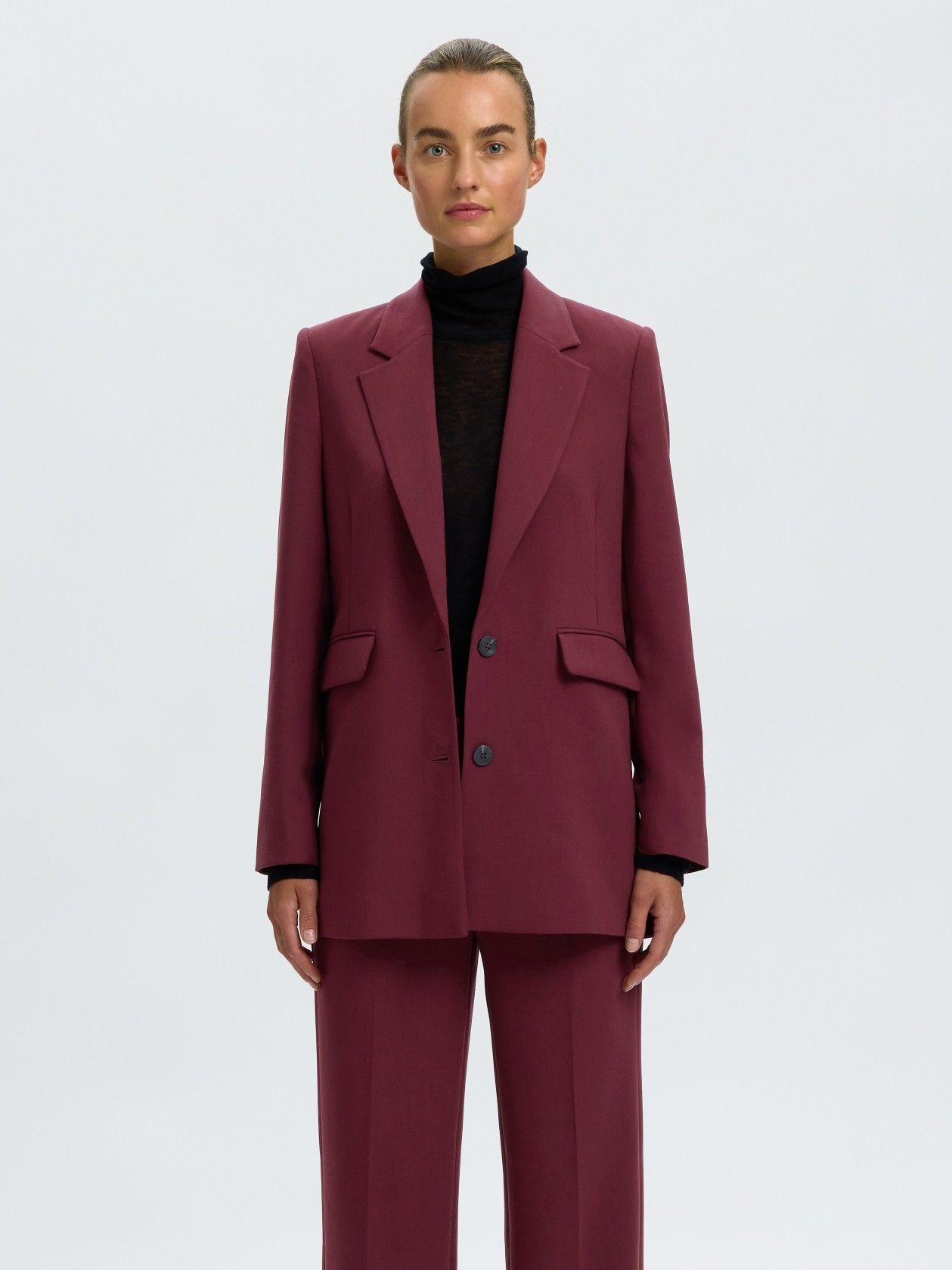 SELECTED FEMME - BLAZER - Rood