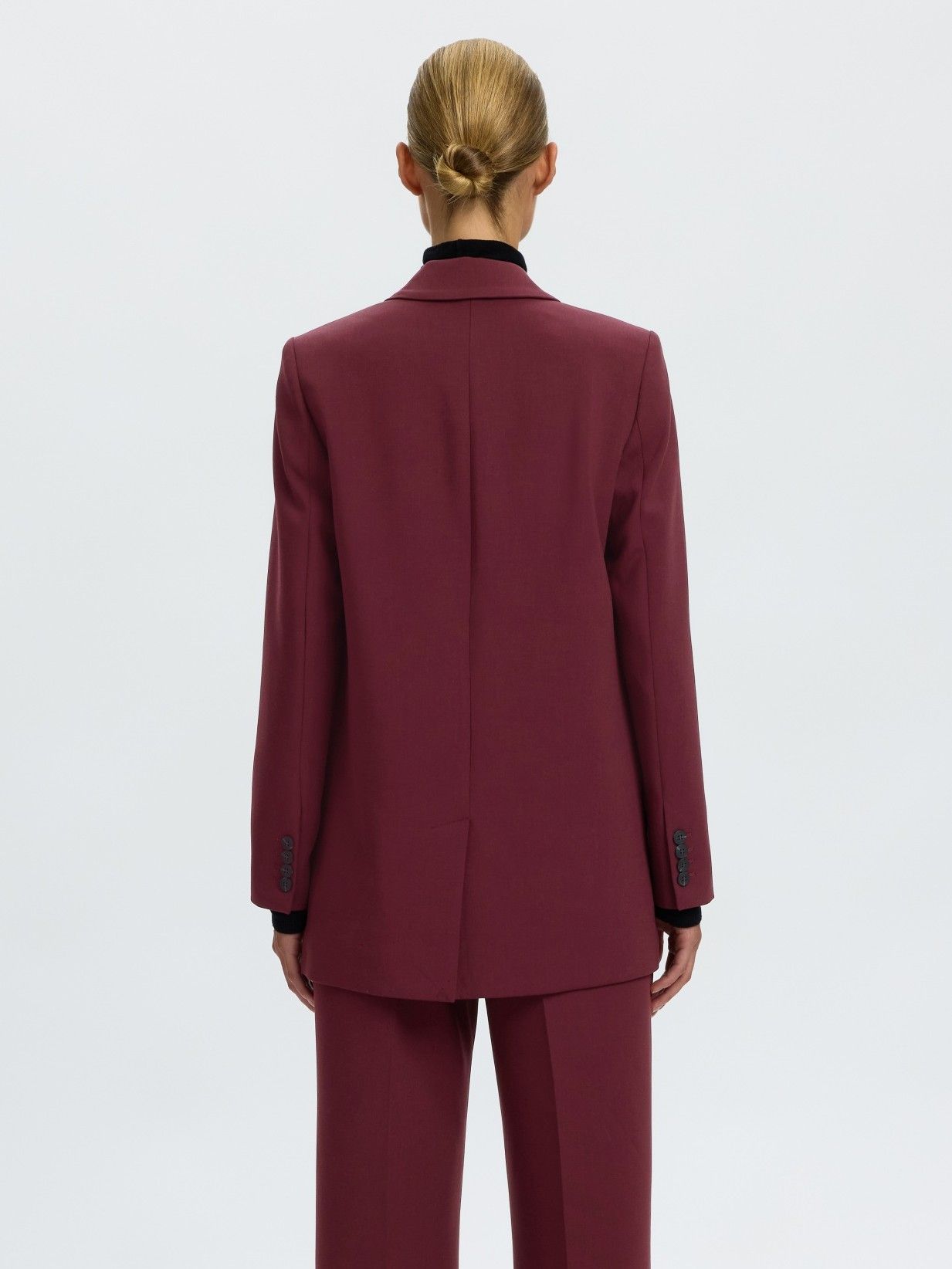 SELECTED FEMME - BLAZER - Rood