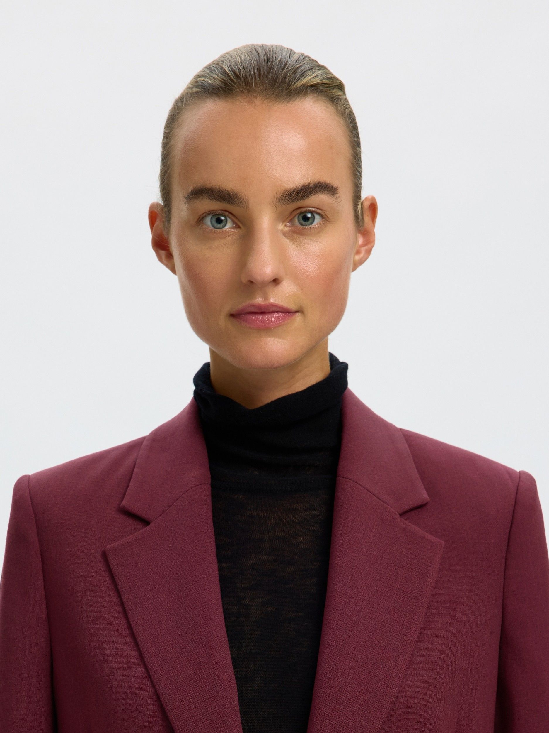 SELECTED FEMME - BLAZER - Rood