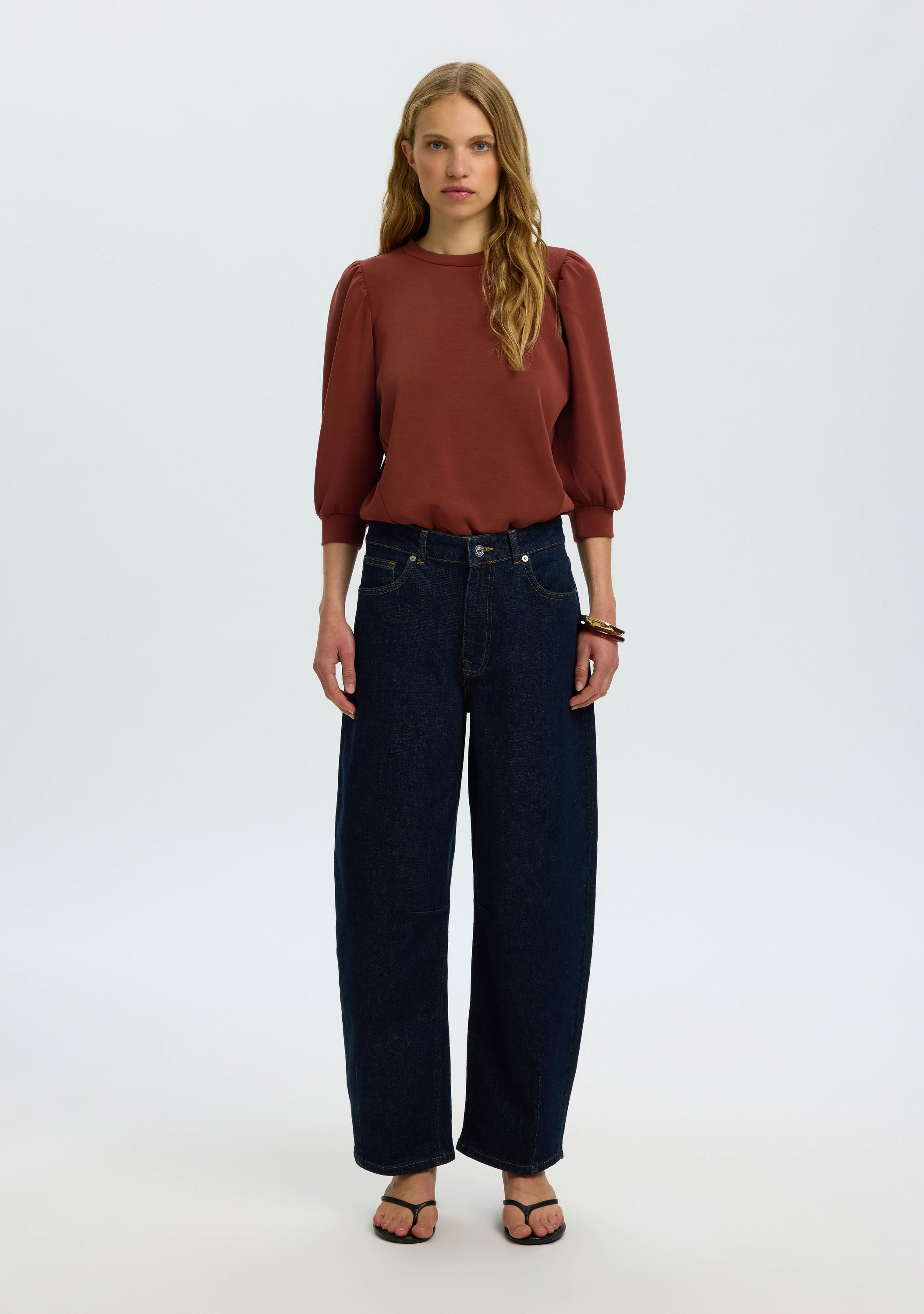 SELECTED FEMME - SHIRT - Bruin