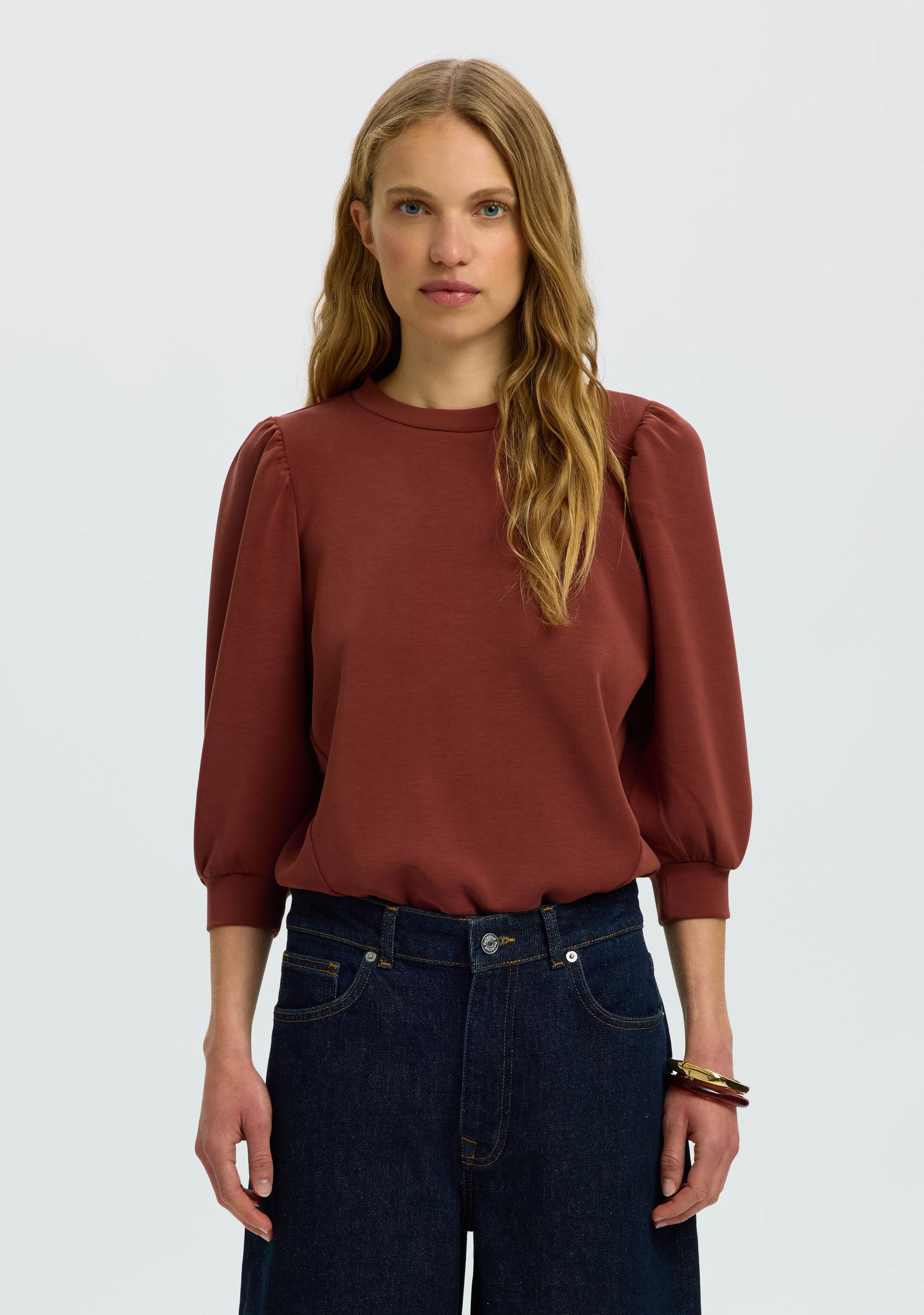 SELECTED FEMME - SHIRT - Bruin