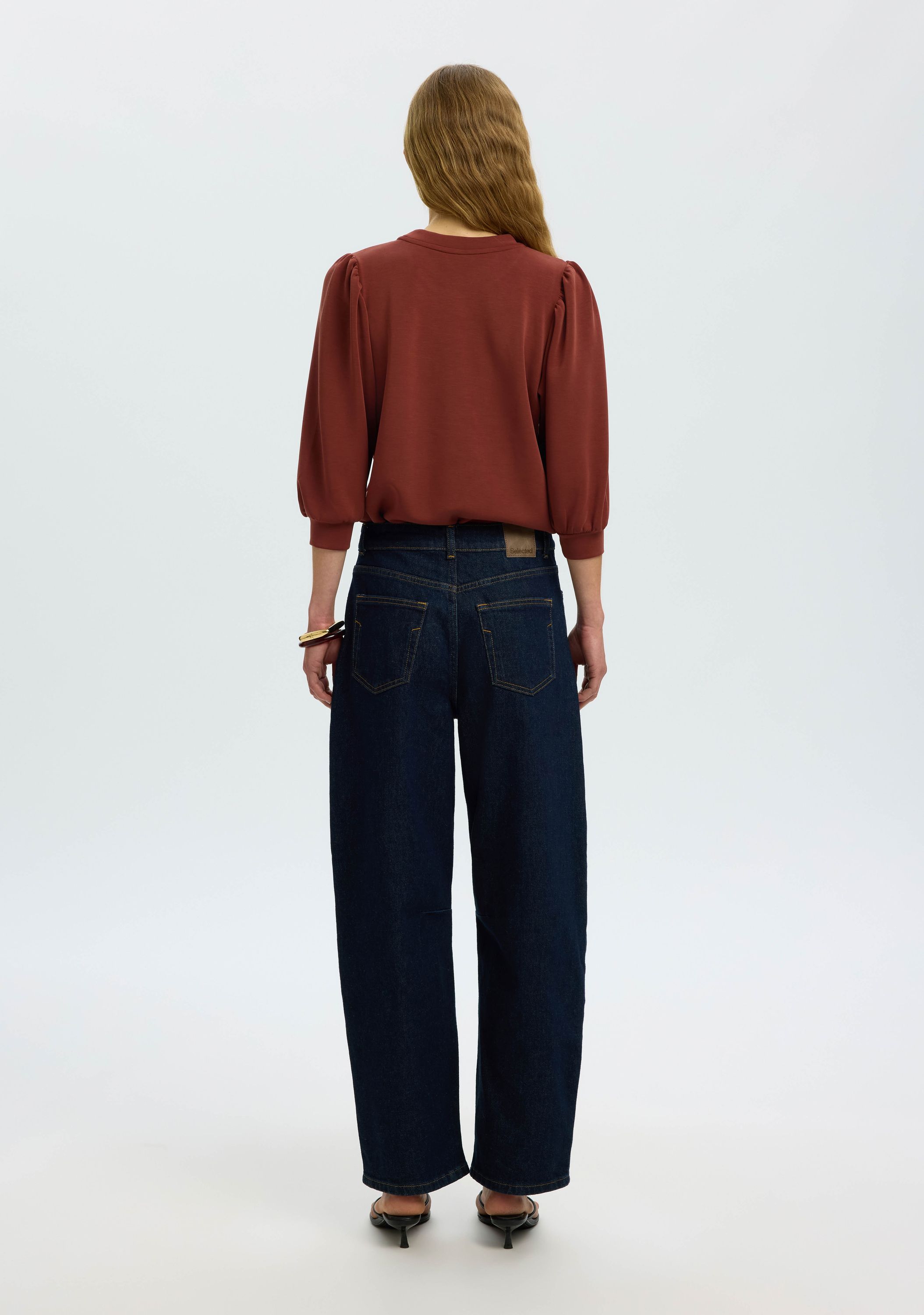 SELECTED FEMME - SHIRT - Bruin