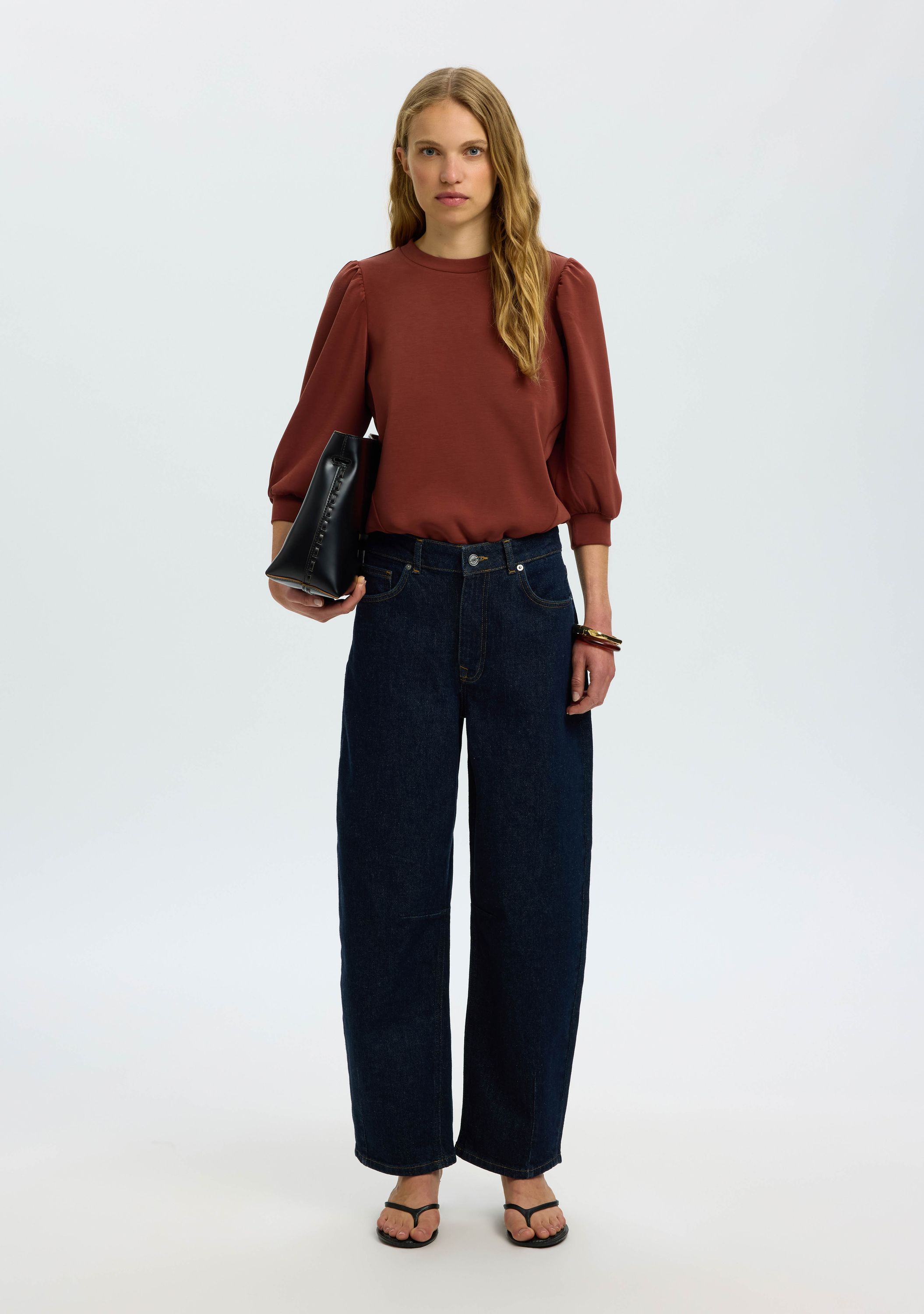 SELECTED FEMME - SHIRT - Bruin