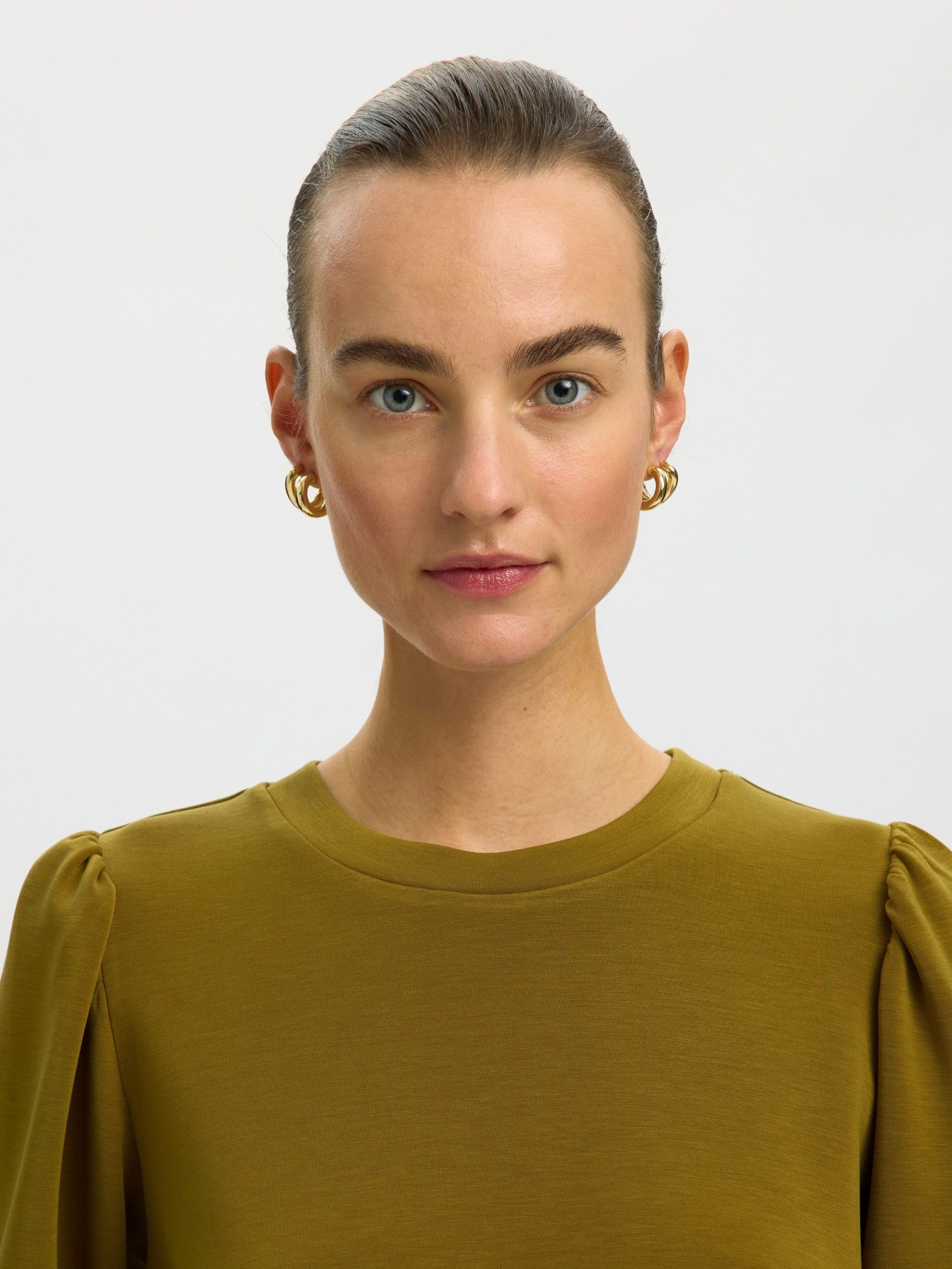 SELECTED FEMME - SHIRT - Groen