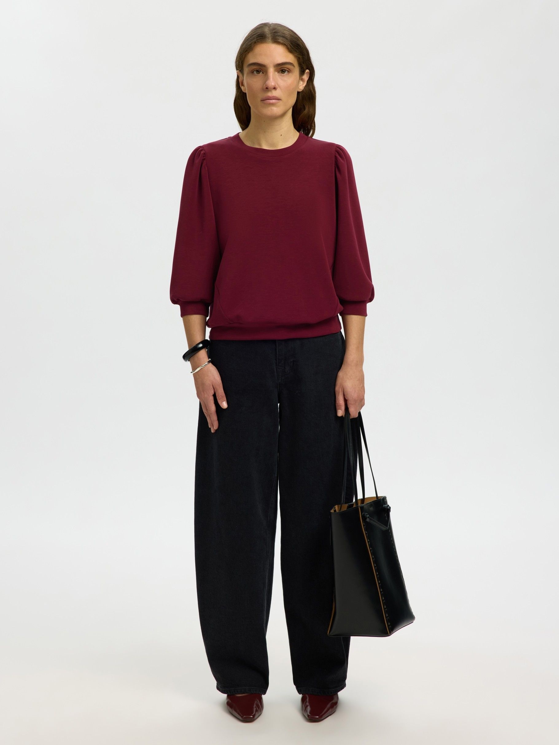 SELECTED FEMME - SHIRT - Rood