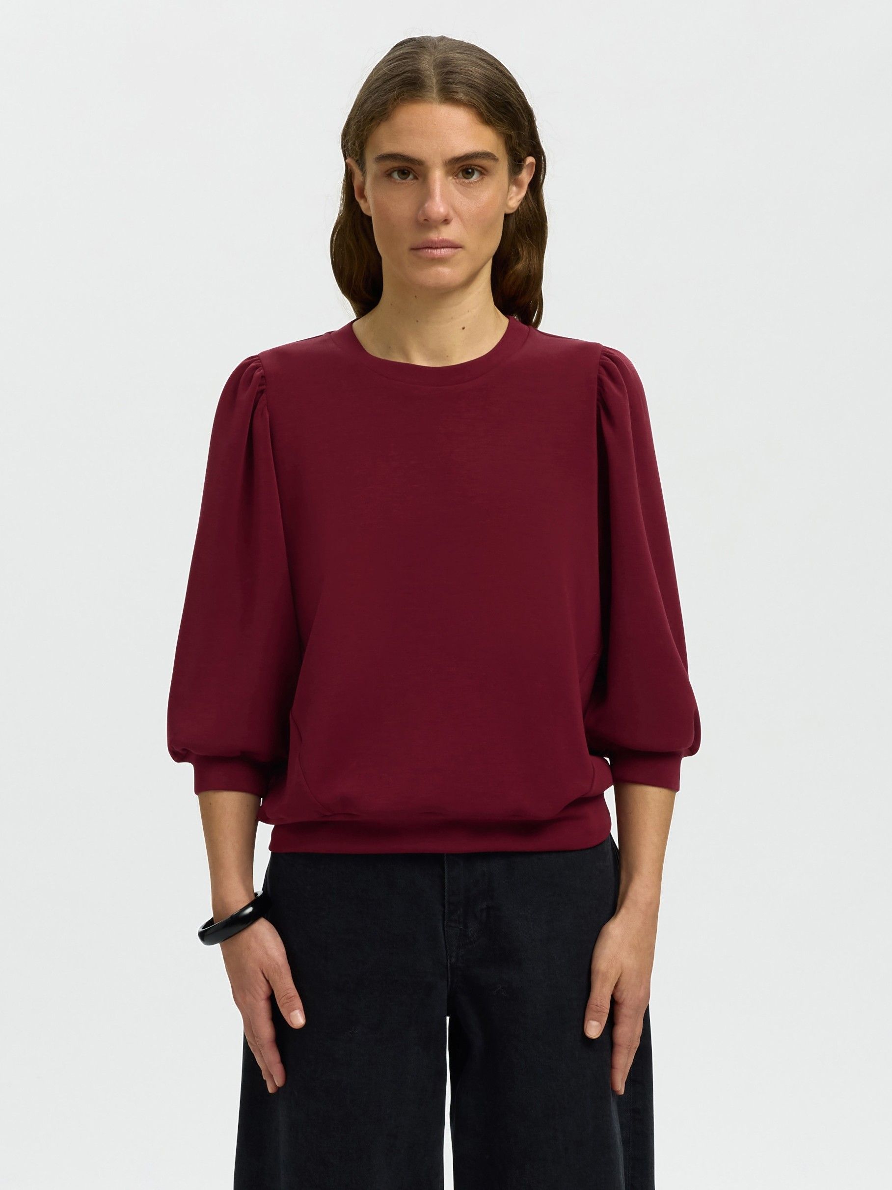 SELECTED FEMME - SHIRT - Rood