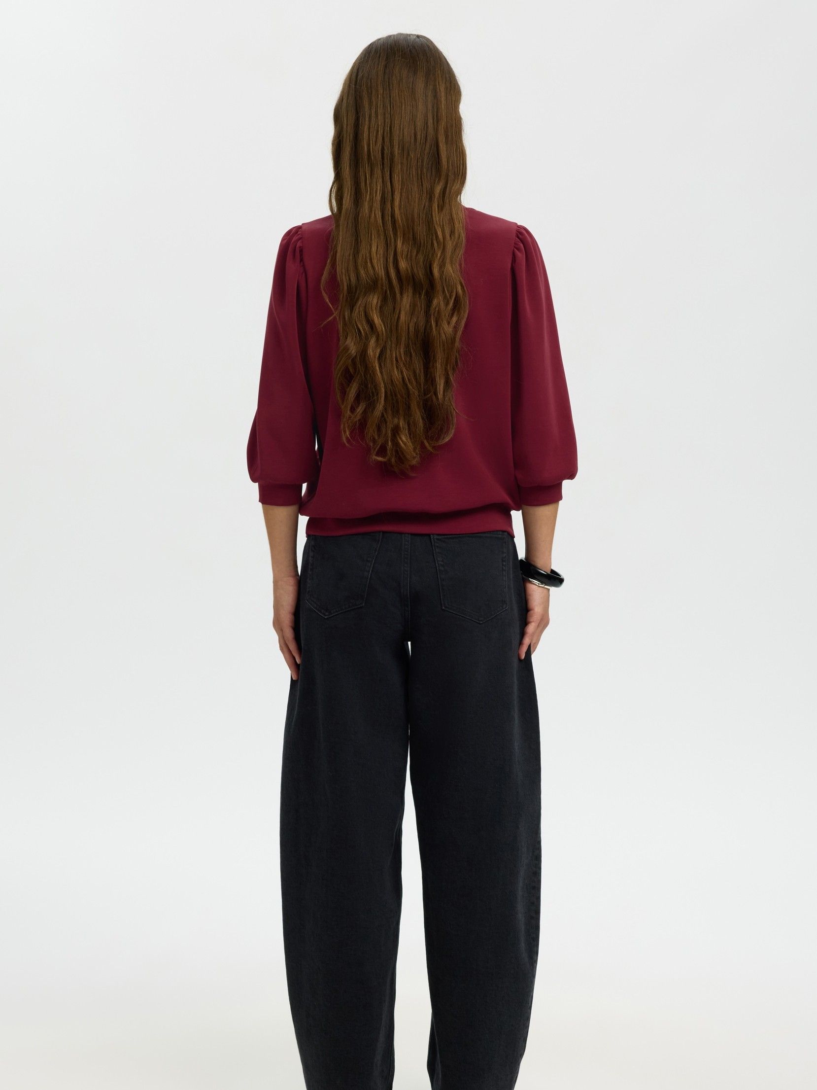 SELECTED FEMME - SHIRT - Rood