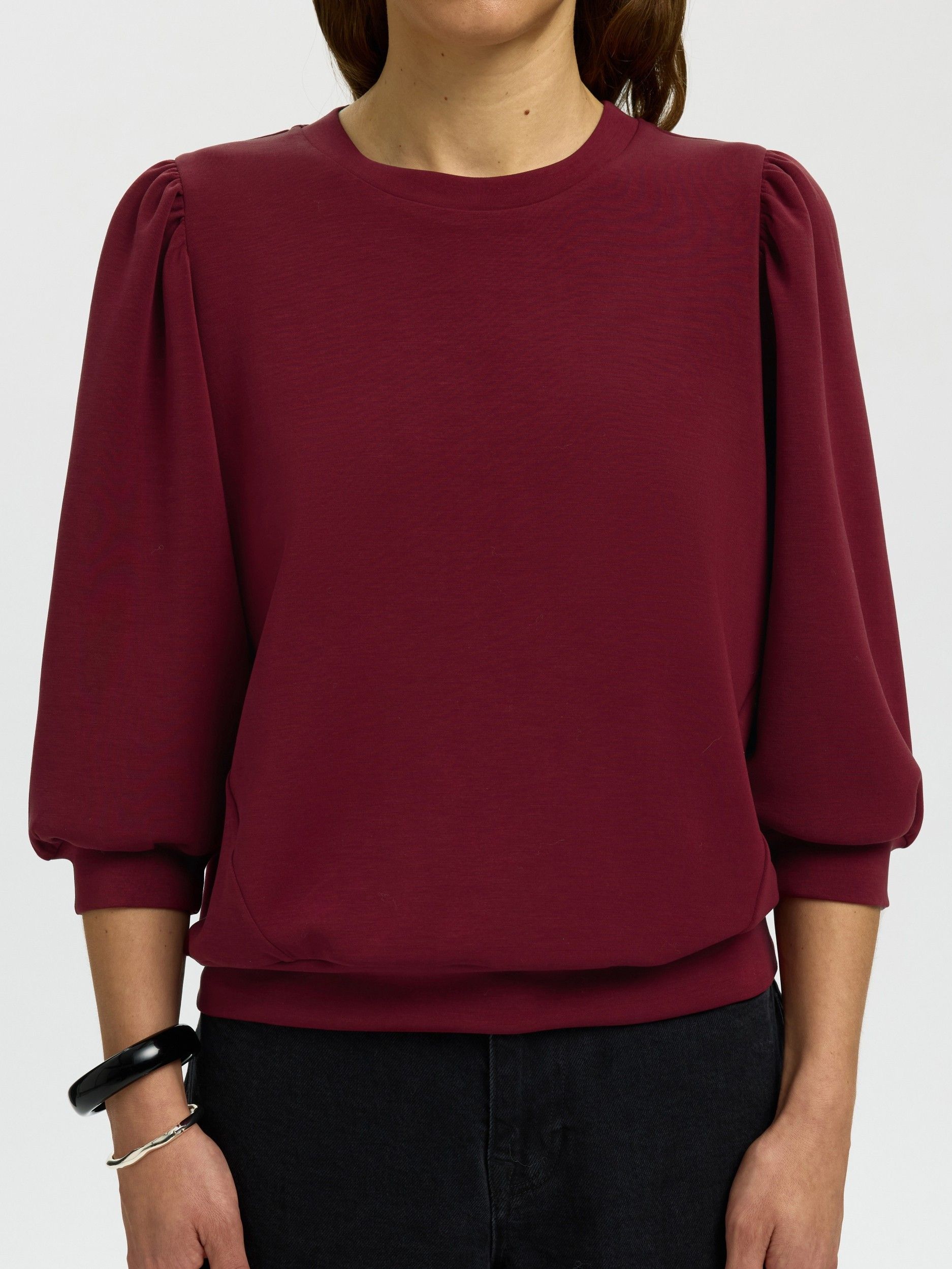 SELECTED FEMME - SHIRT - Rood