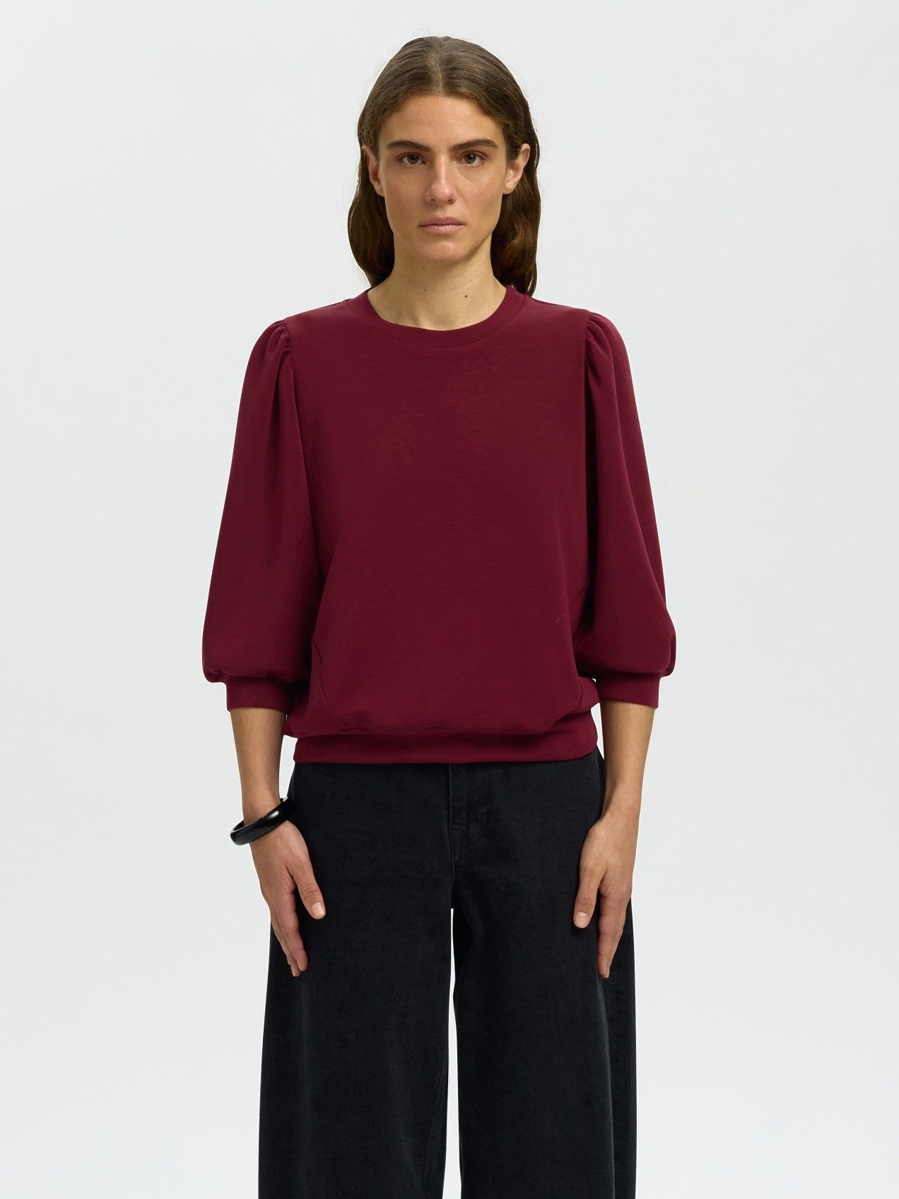 SELECTED FEMME - SHIRT - Rood