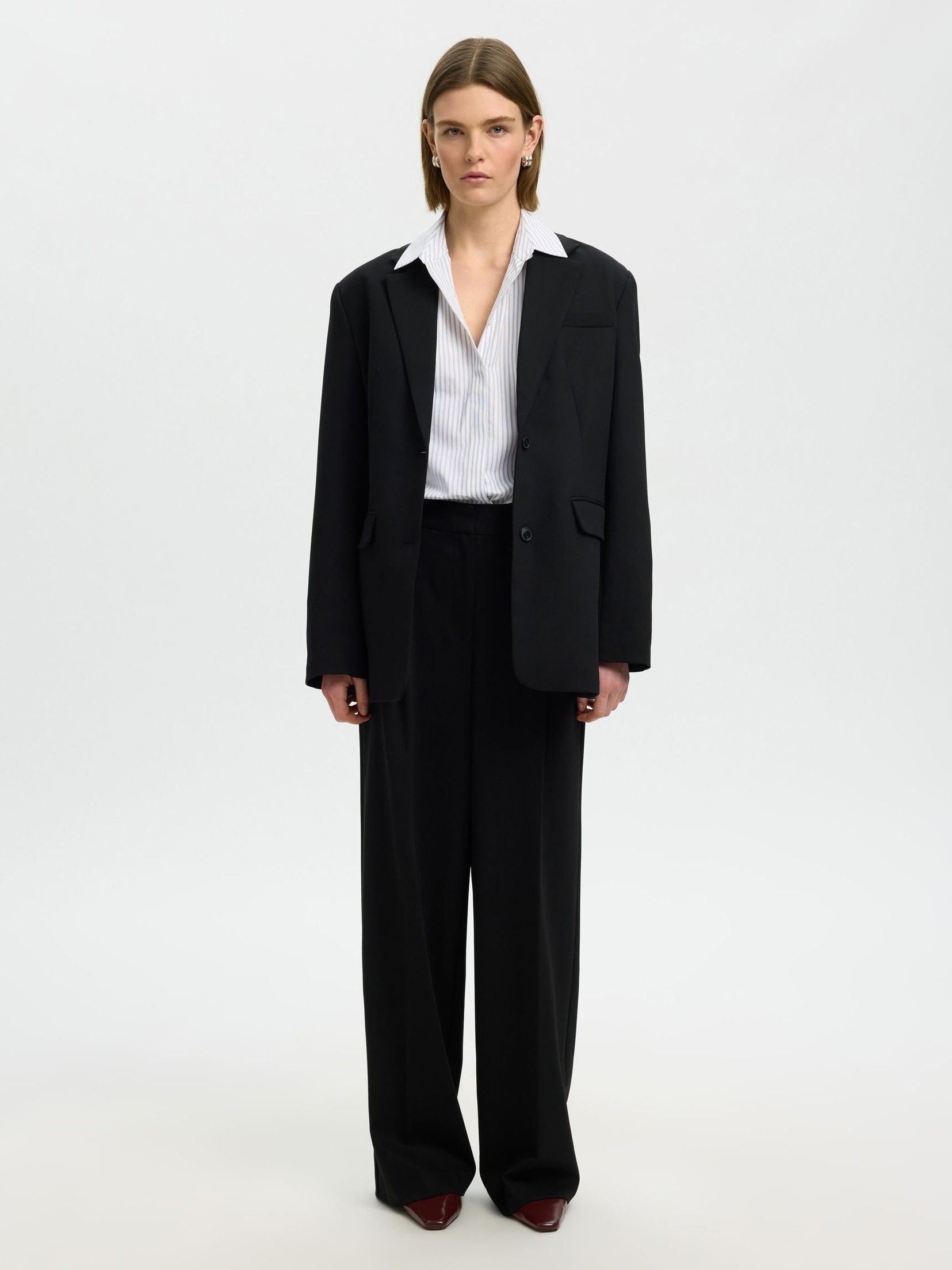 SELECTED FEMME - BLOUSE - Wit