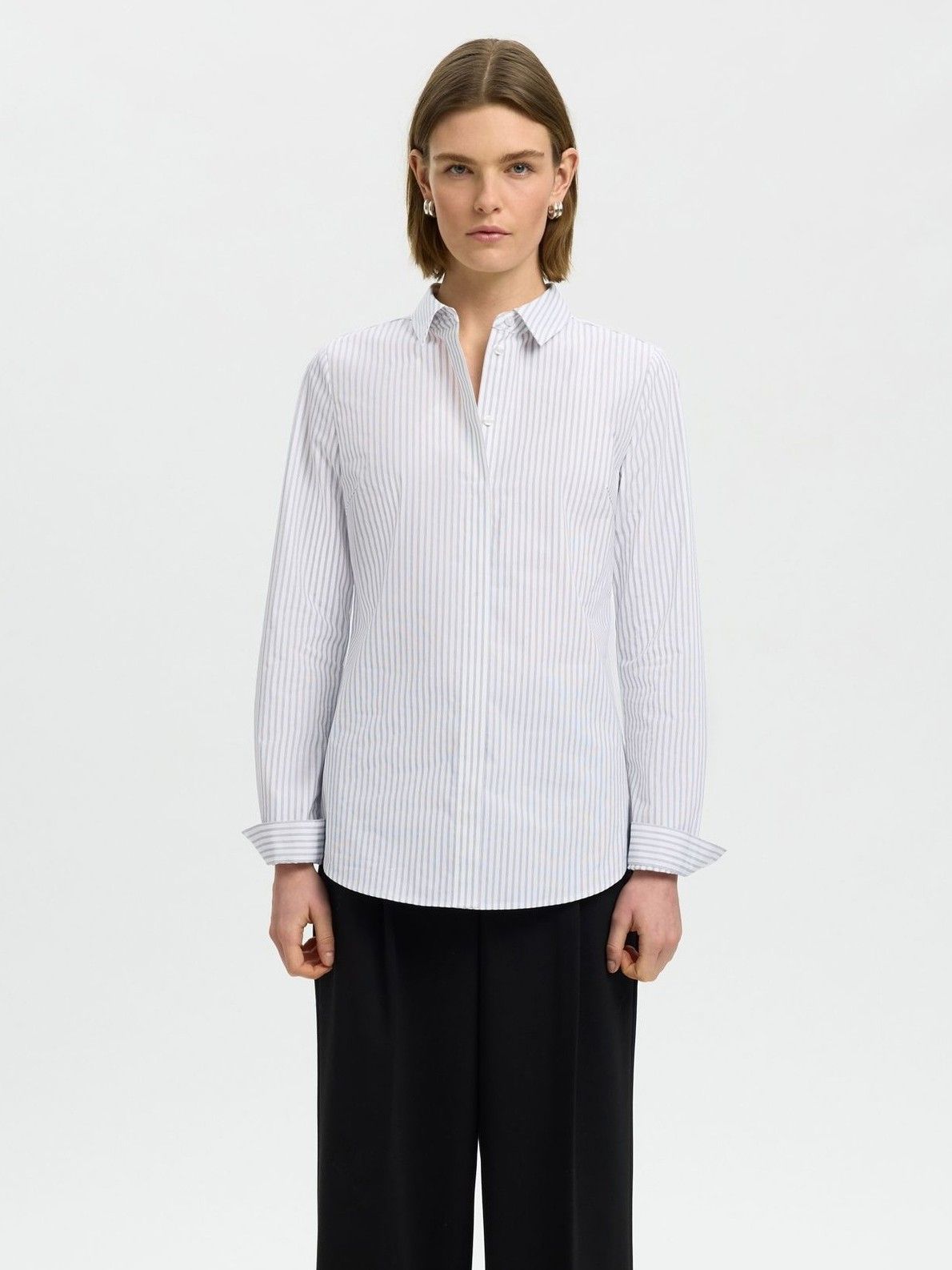 SELECTED FEMME - BLOUSE - Wit