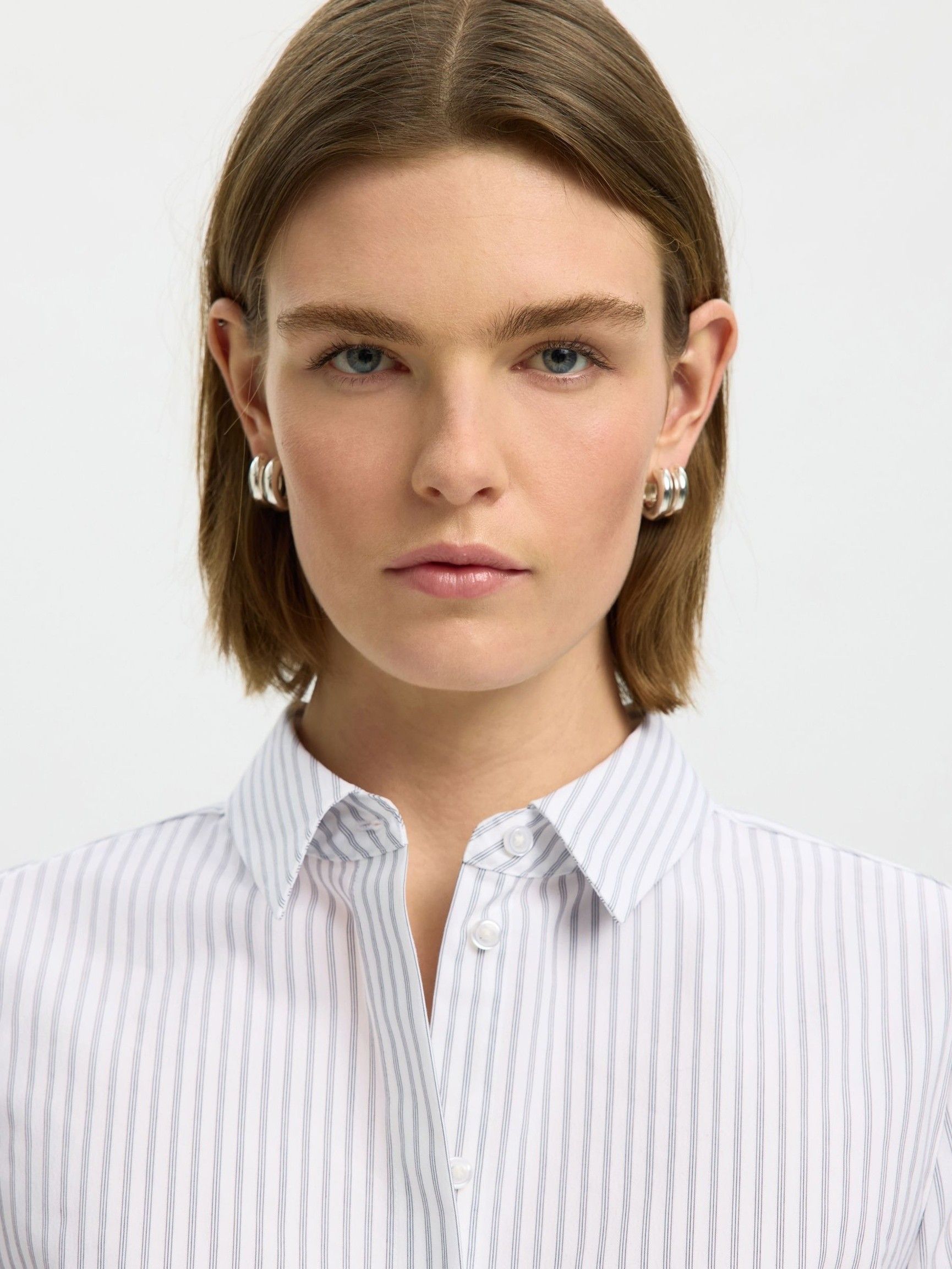 SELECTED FEMME - BLOUSE - Wit