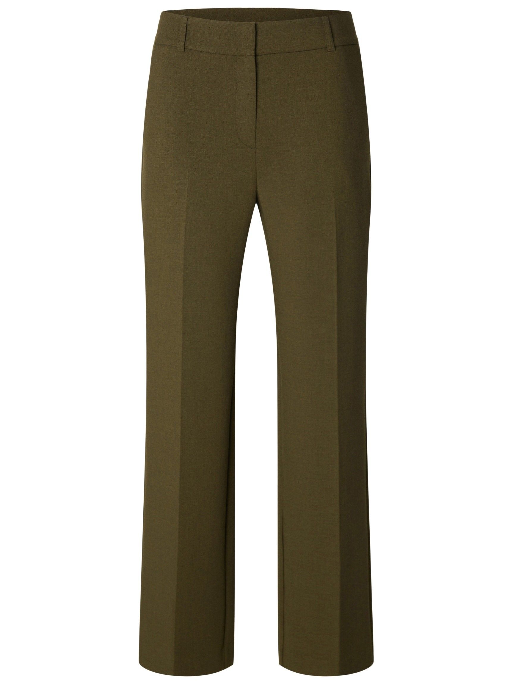 SELECTED FEMME - BROEK - Groen
