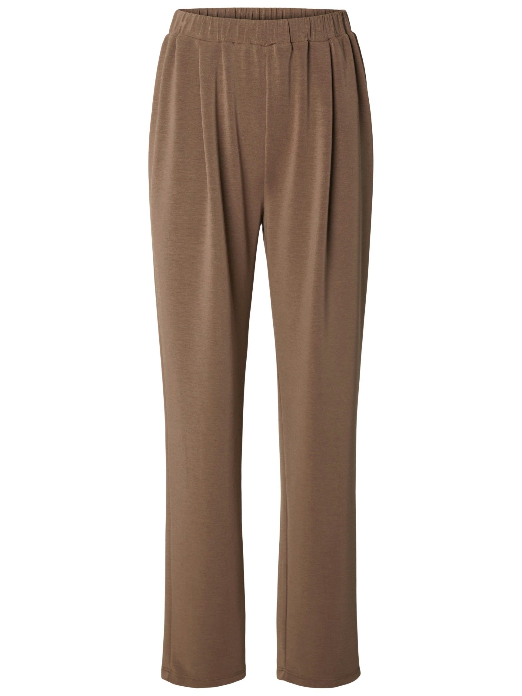 SELECTED FEMME - BROEK - Bruin