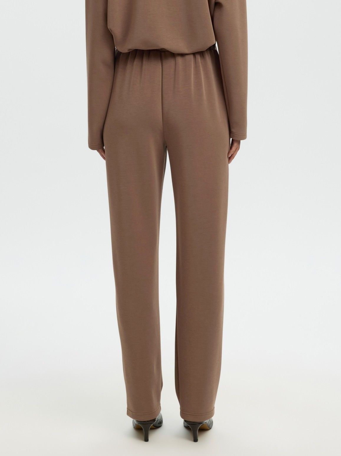 SELECTED FEMME - BROEK - Bruin