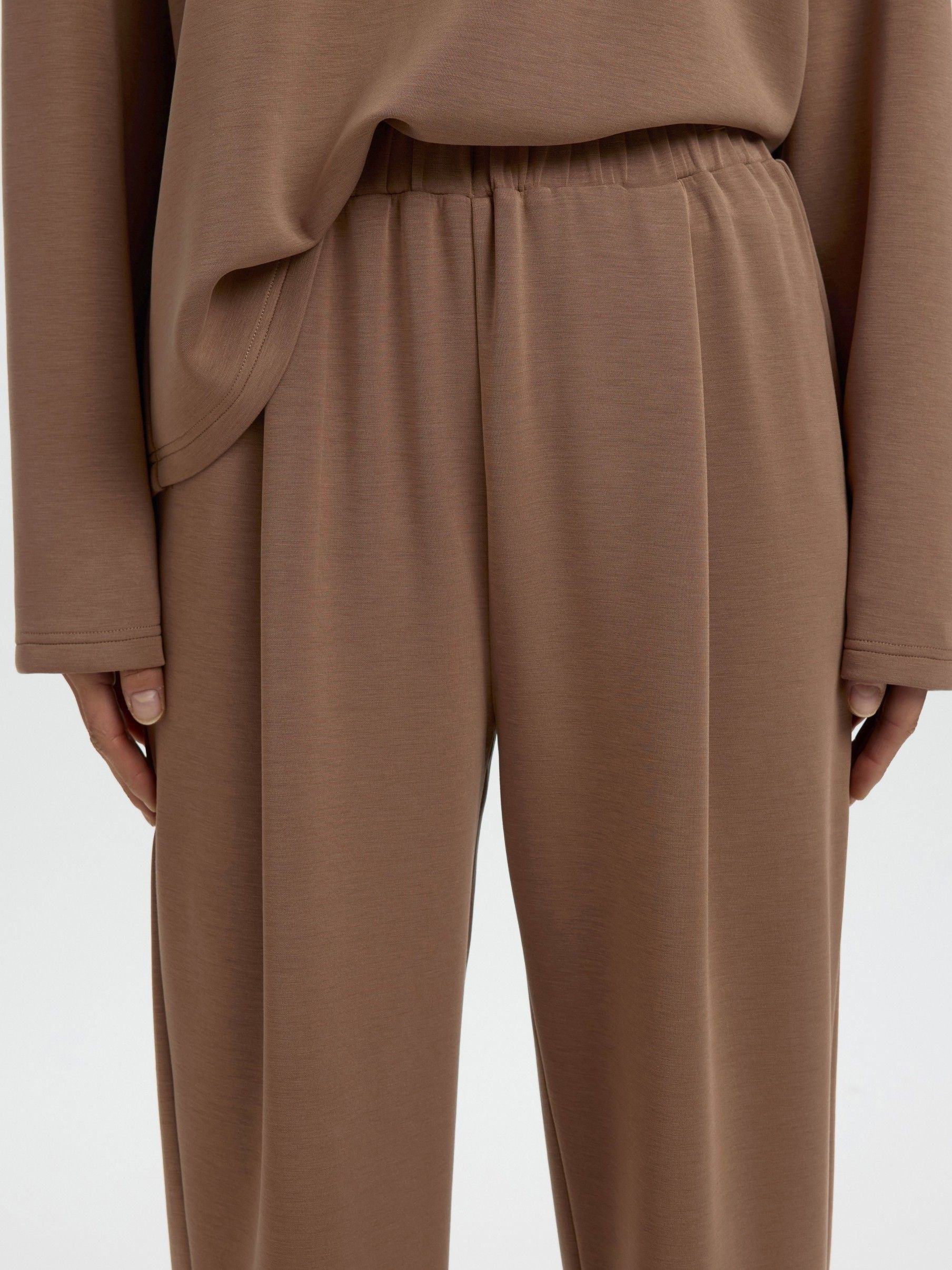 SELECTED FEMME - BROEK - Bruin