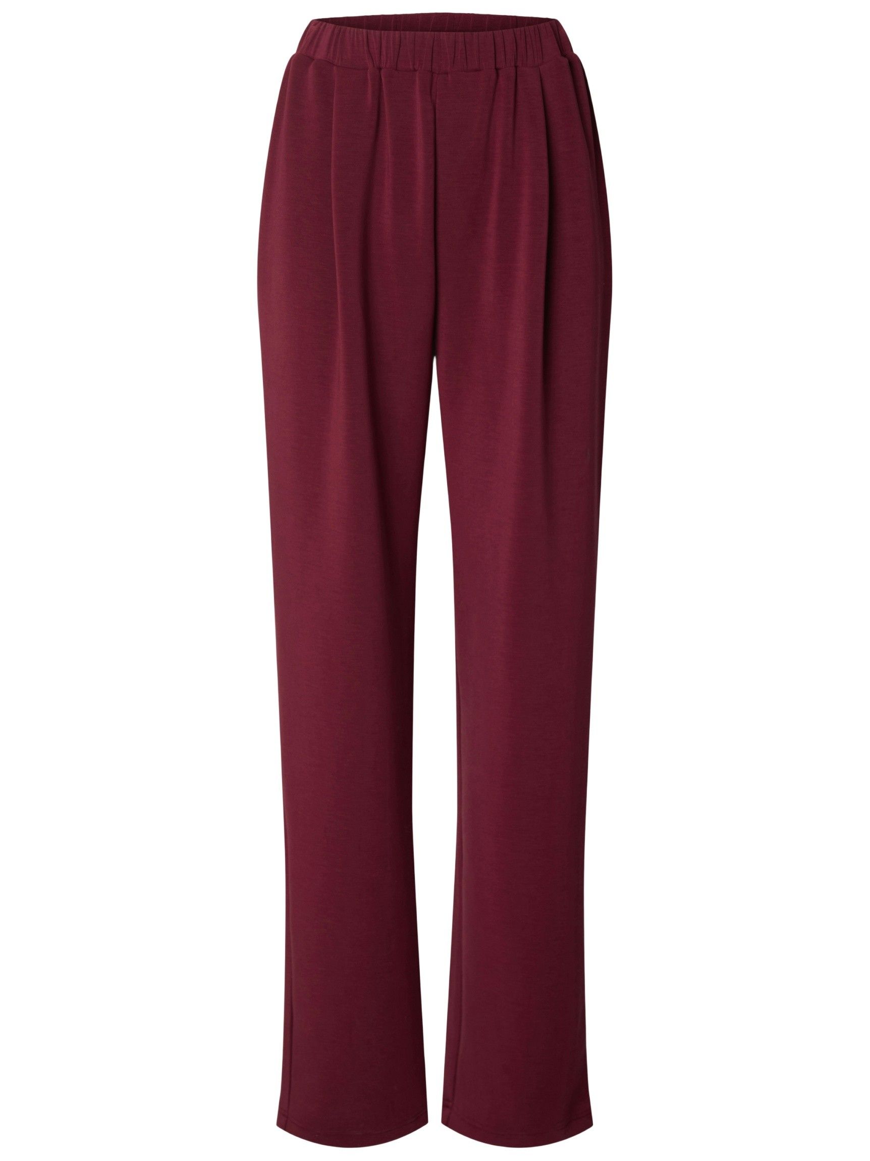 SELECTED FEMME - BROEK - Rood