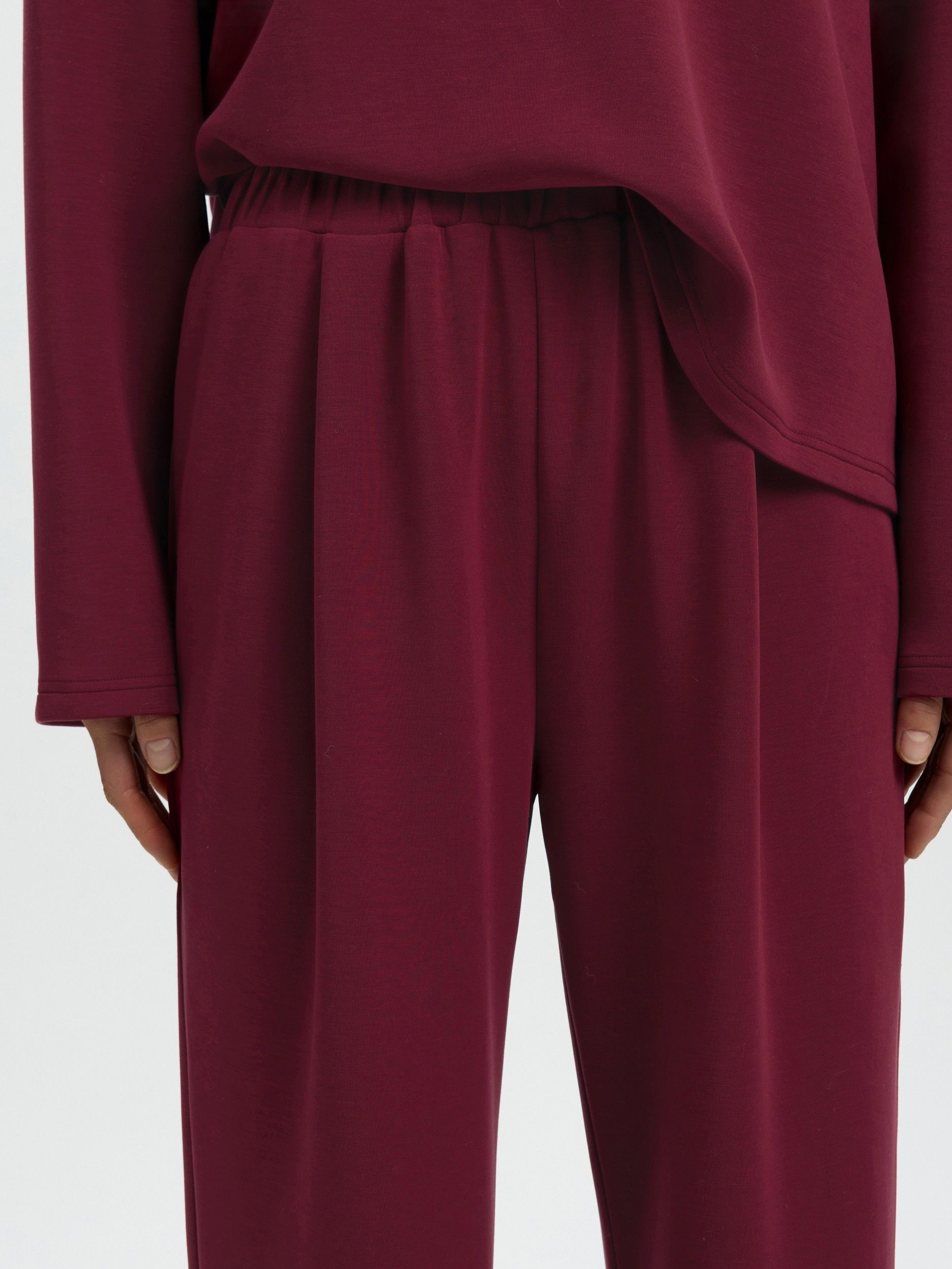 SELECTED FEMME - BROEK - Rood