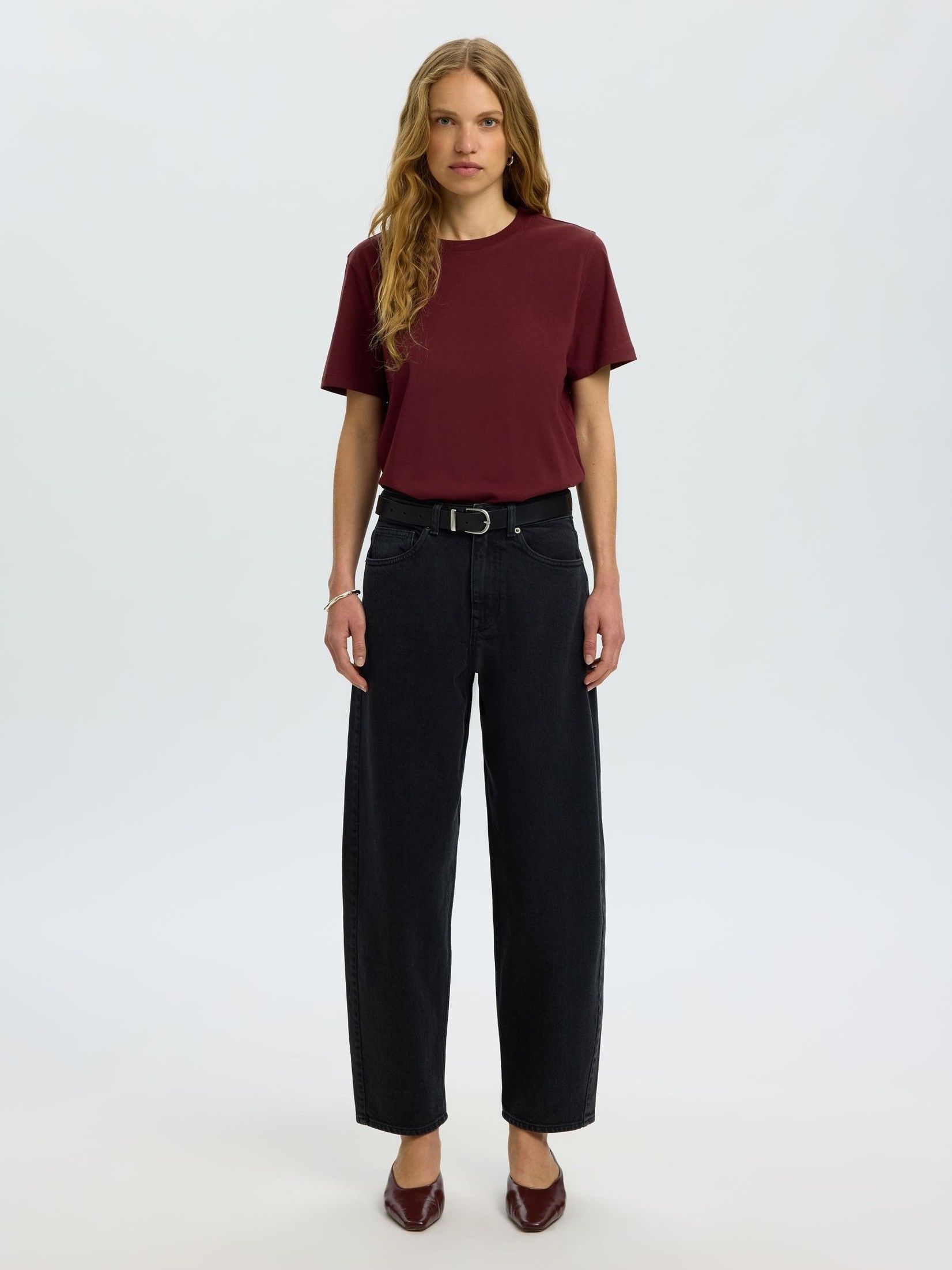 SELECTED FEMME - SHIRT - Rood