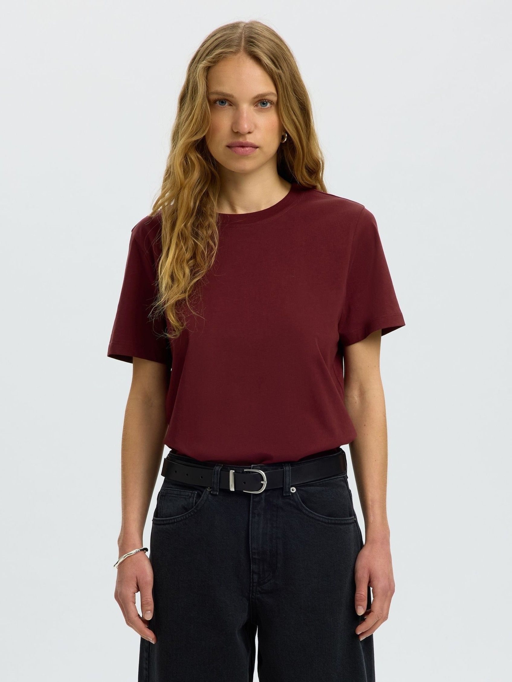 SELECTED FEMME - SHIRT - Rood