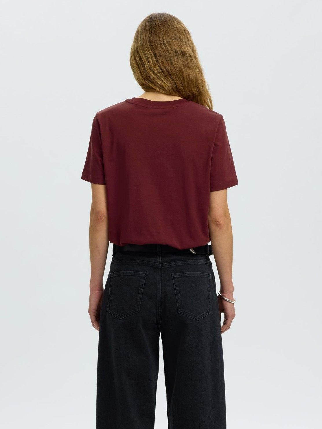 SELECTED FEMME - SHIRT - Rood