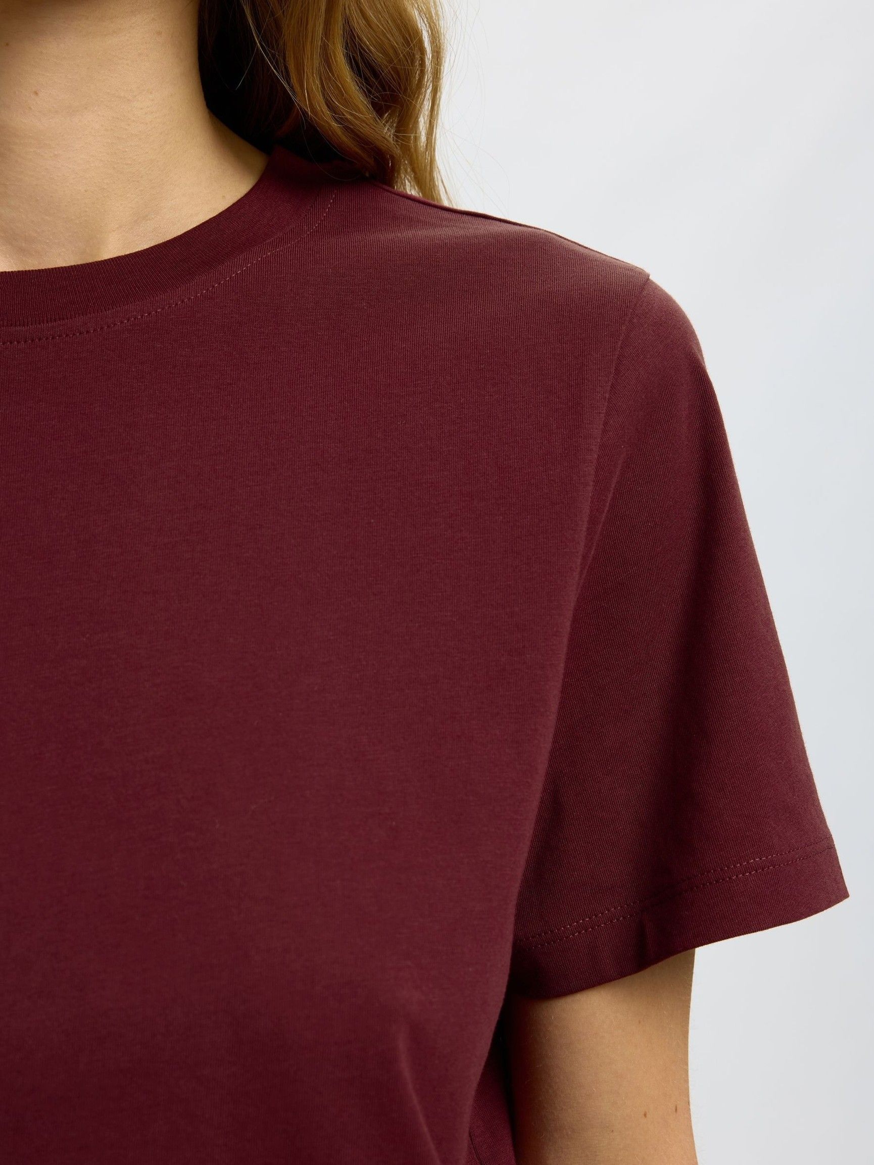 SELECTED FEMME - SHIRT - Rood