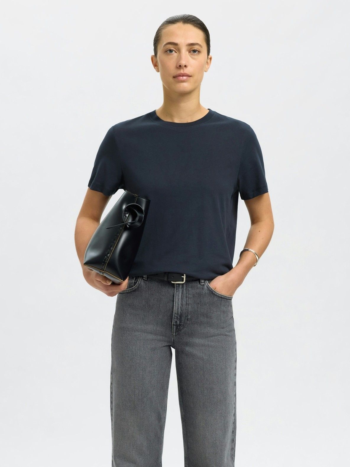 SELECTED FEMME - SHIRT - Blauw
