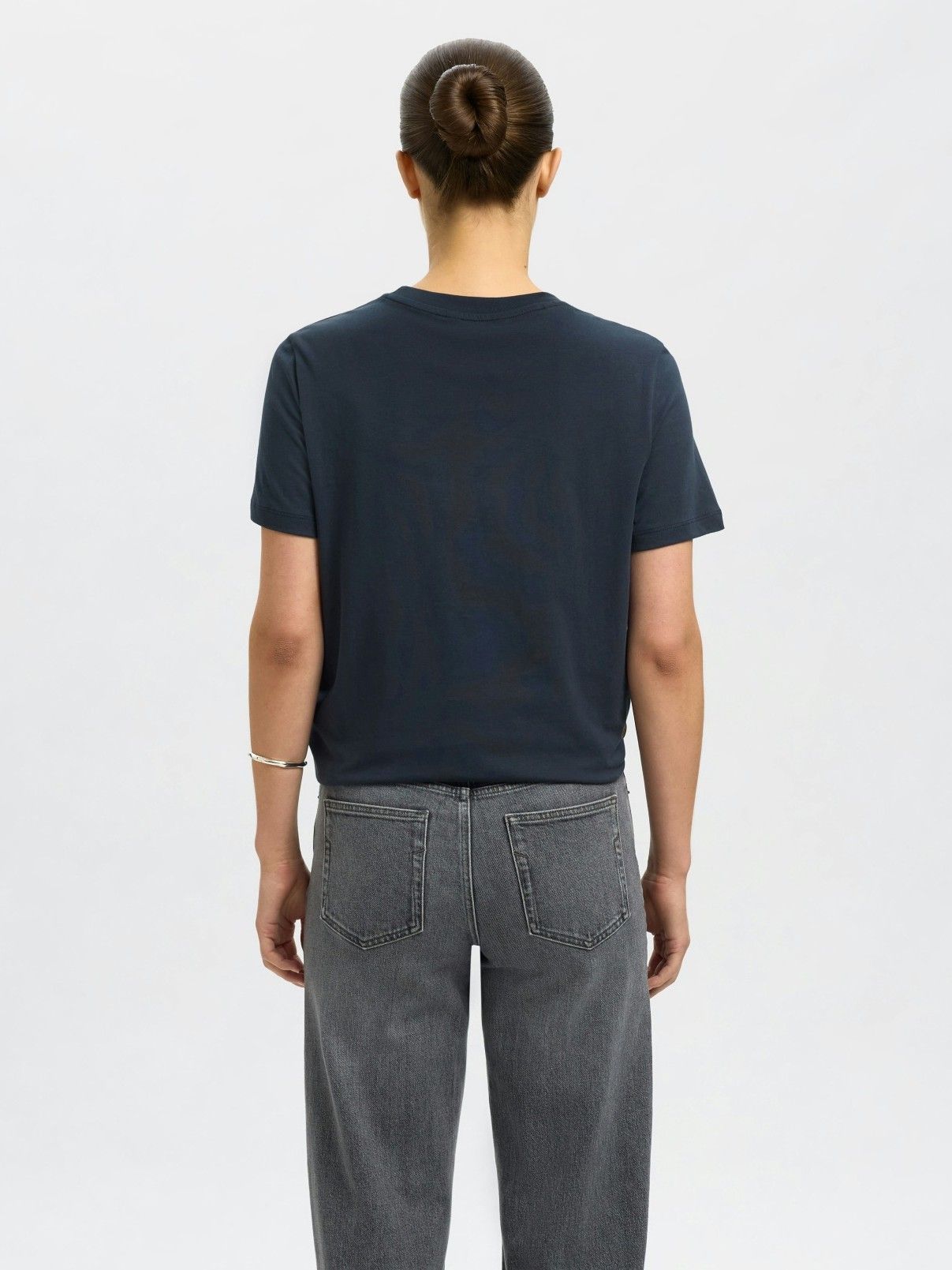 SELECTED FEMME - SHIRT - Blauw