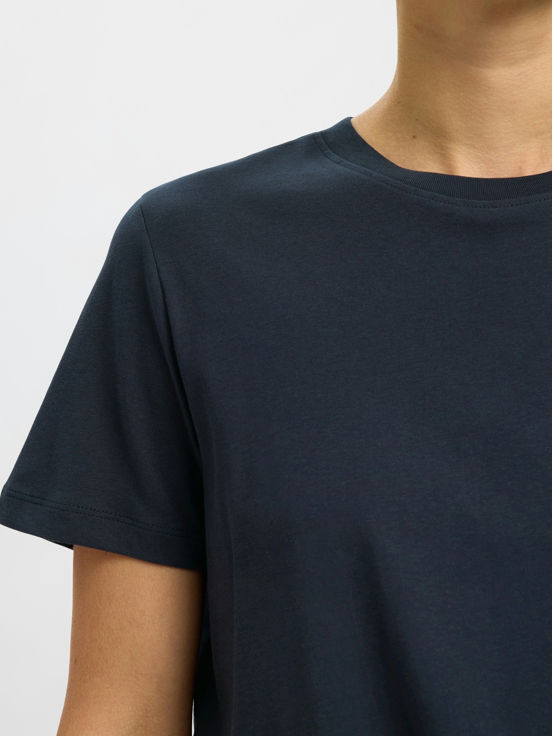 SELECTED FEMME - SHIRT - Blauw