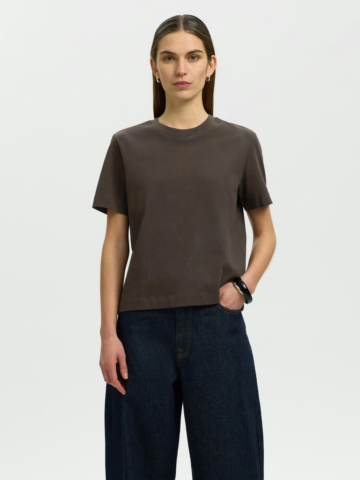 SELECTED FEMME - SHIRT - Bruin
