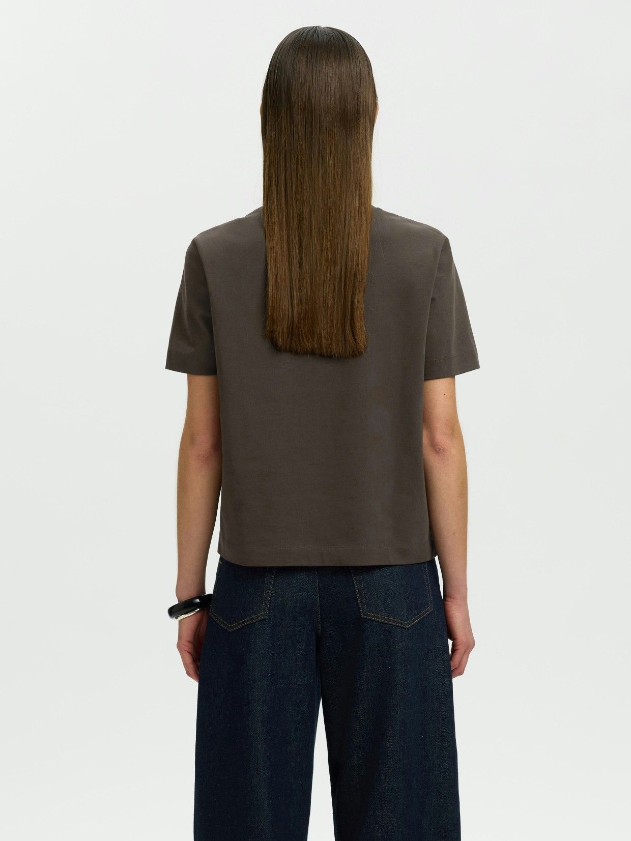 SELECTED FEMME - SHIRT - Bruin
