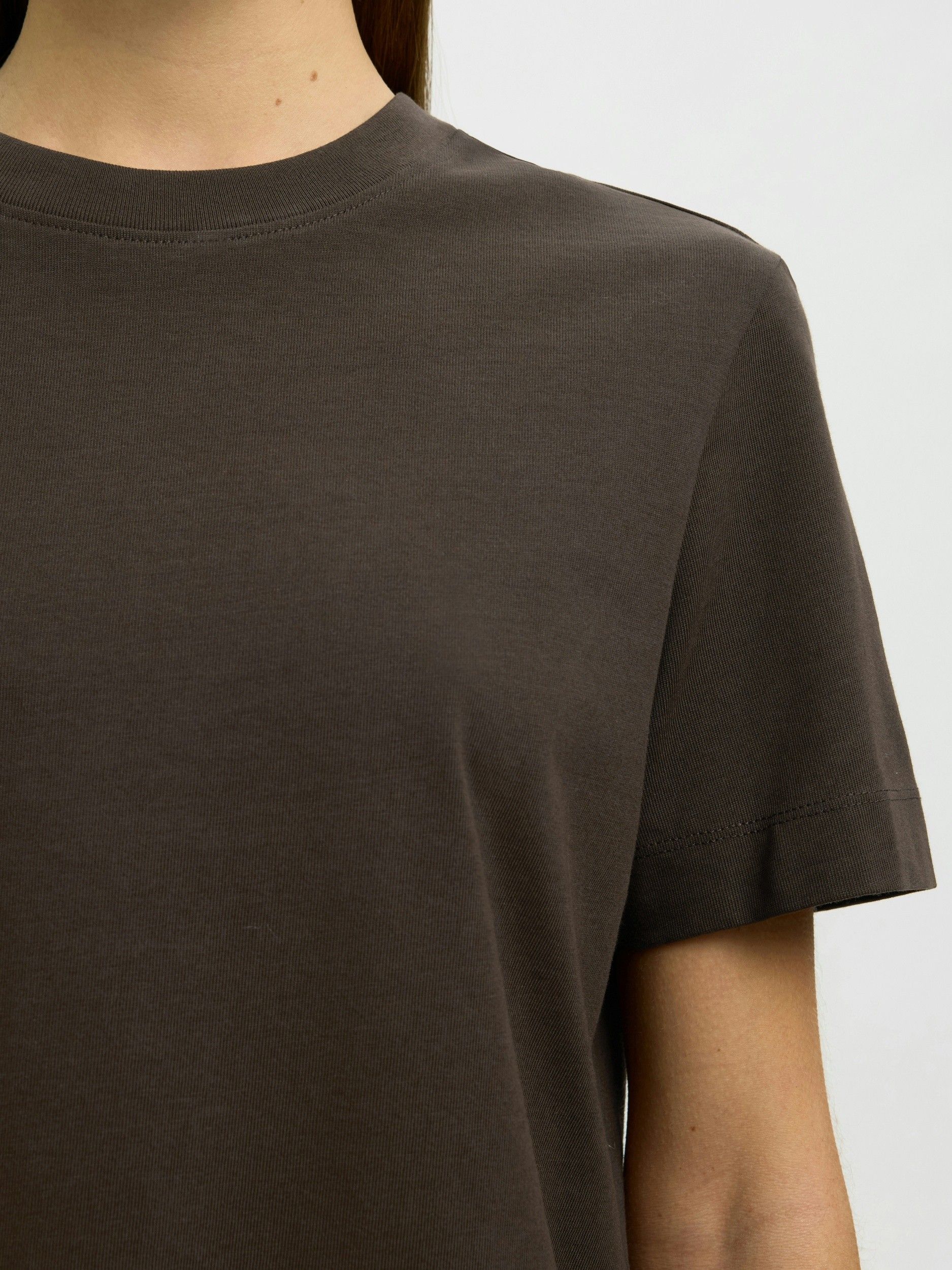 SELECTED FEMME - SHIRT - Bruin