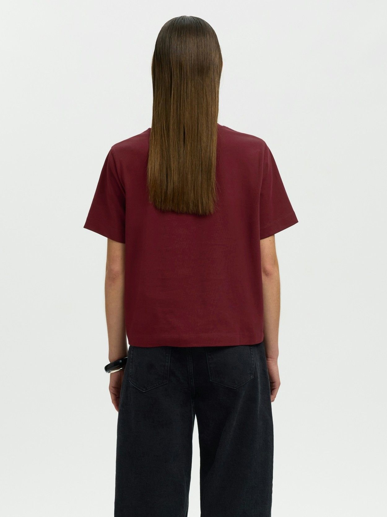 SELECTED FEMME - SHIRT - Rood