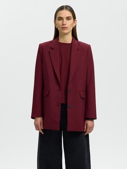 SELECTED FEMME - SHIRT - Rood