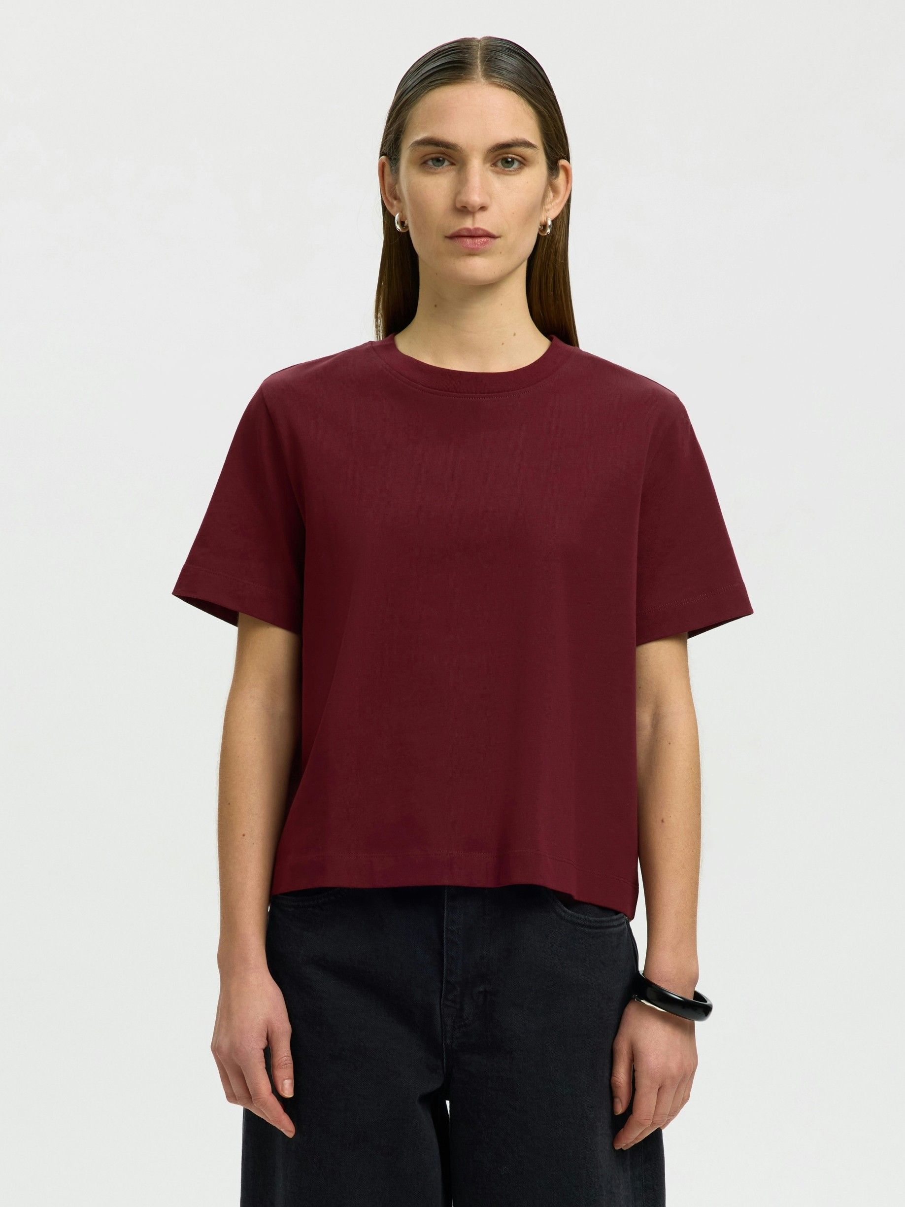 SELECTED FEMME - SHIRT - Rood