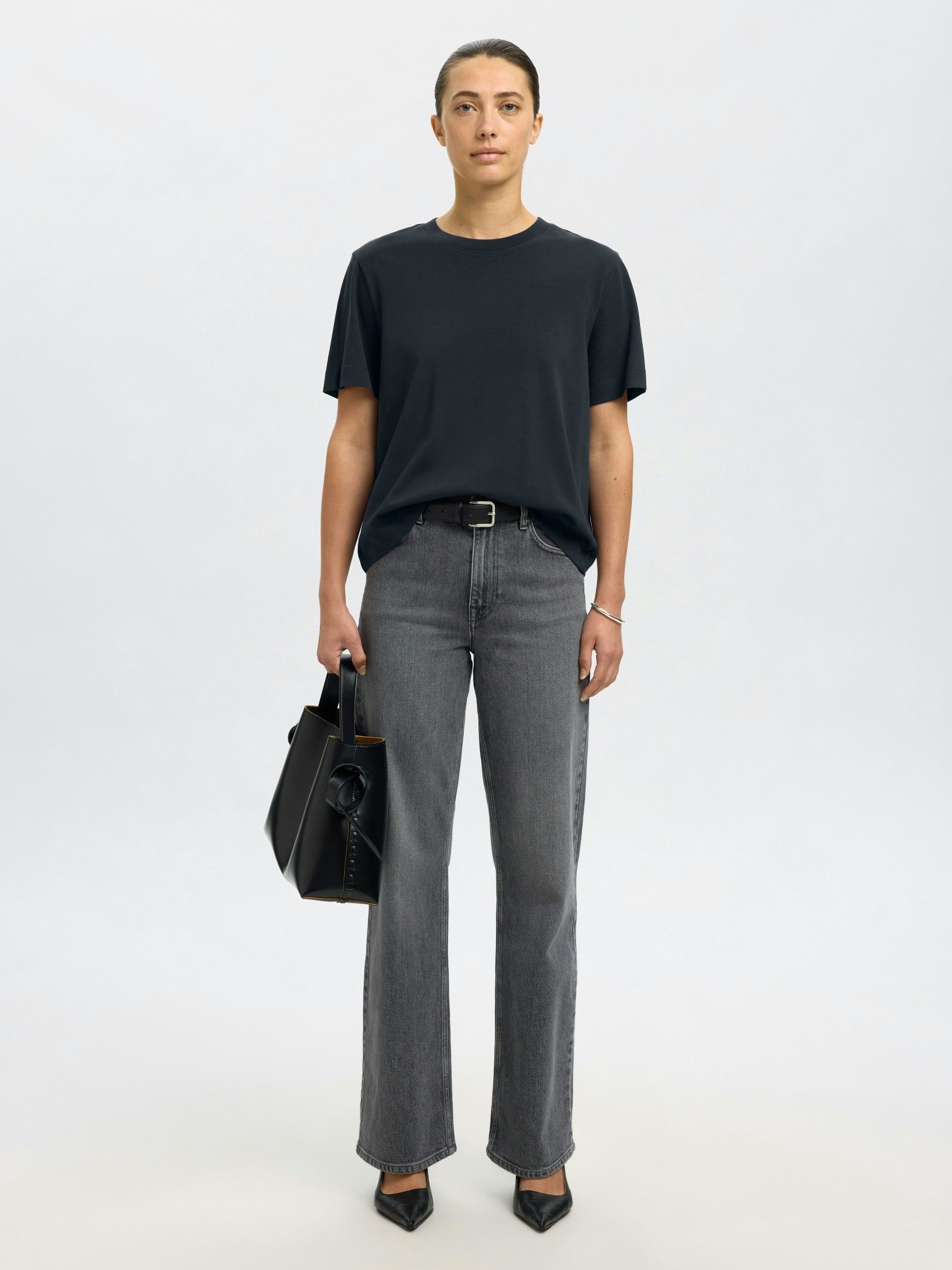SELECTED FEMME - SHIRT - Blauw