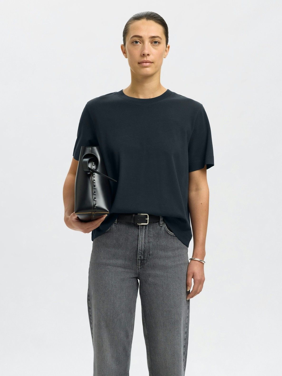 SELECTED FEMME - SHIRT - Blauw