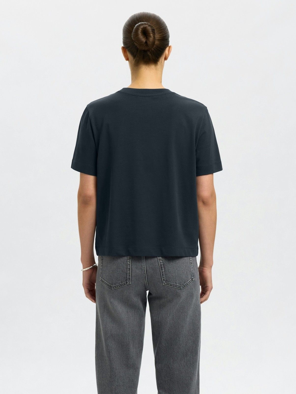 SELECTED FEMME - SHIRT - Blauw
