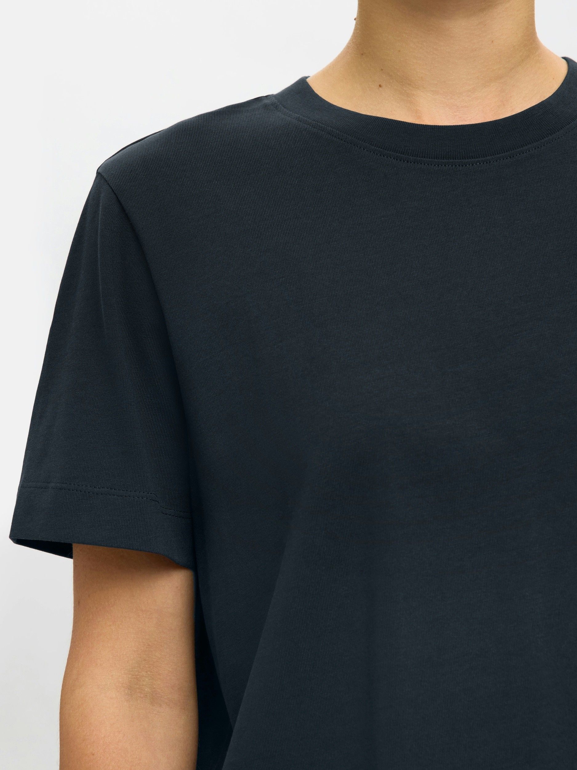SELECTED FEMME - SHIRT - Blauw
