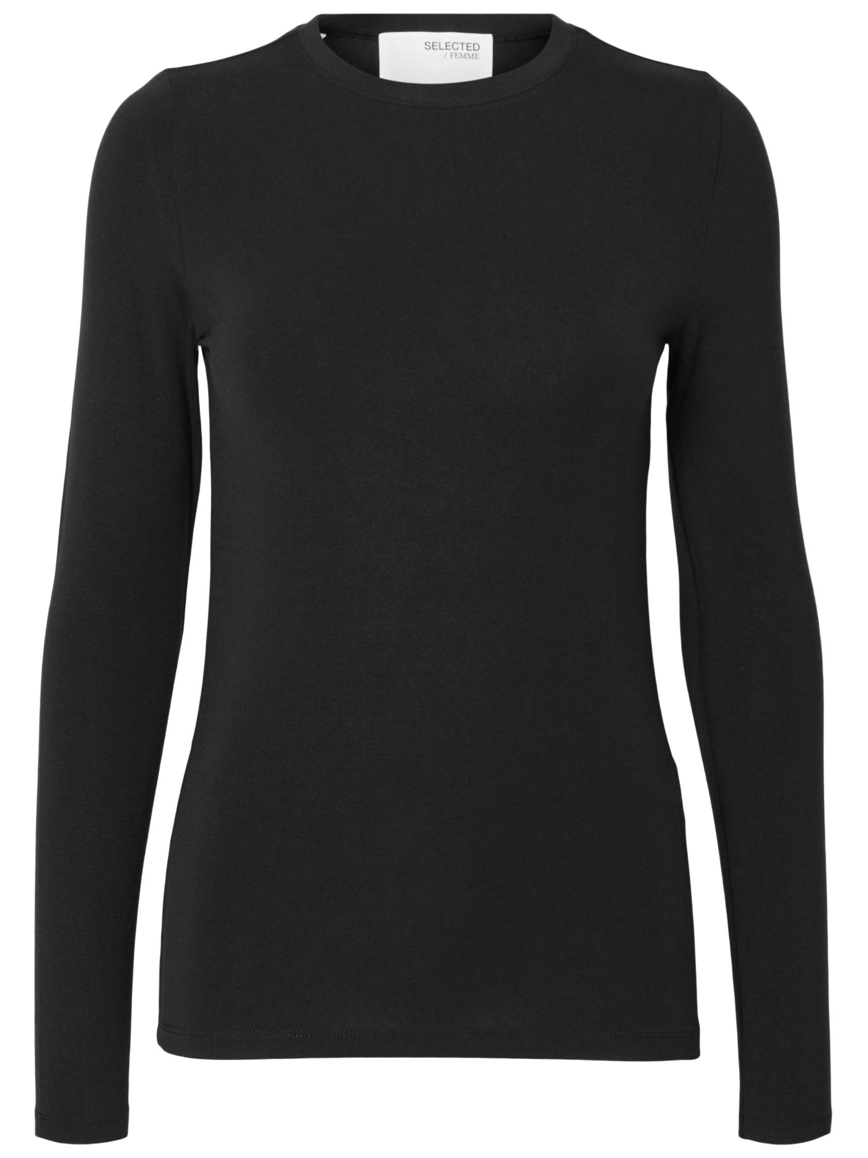 SELECTED FEMME - SHIRT - Zwart