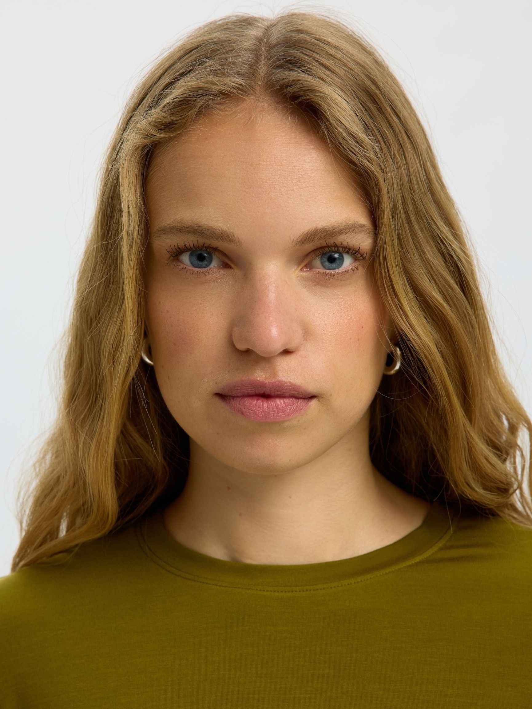 SELECTED FEMME - SHIRT - Groen