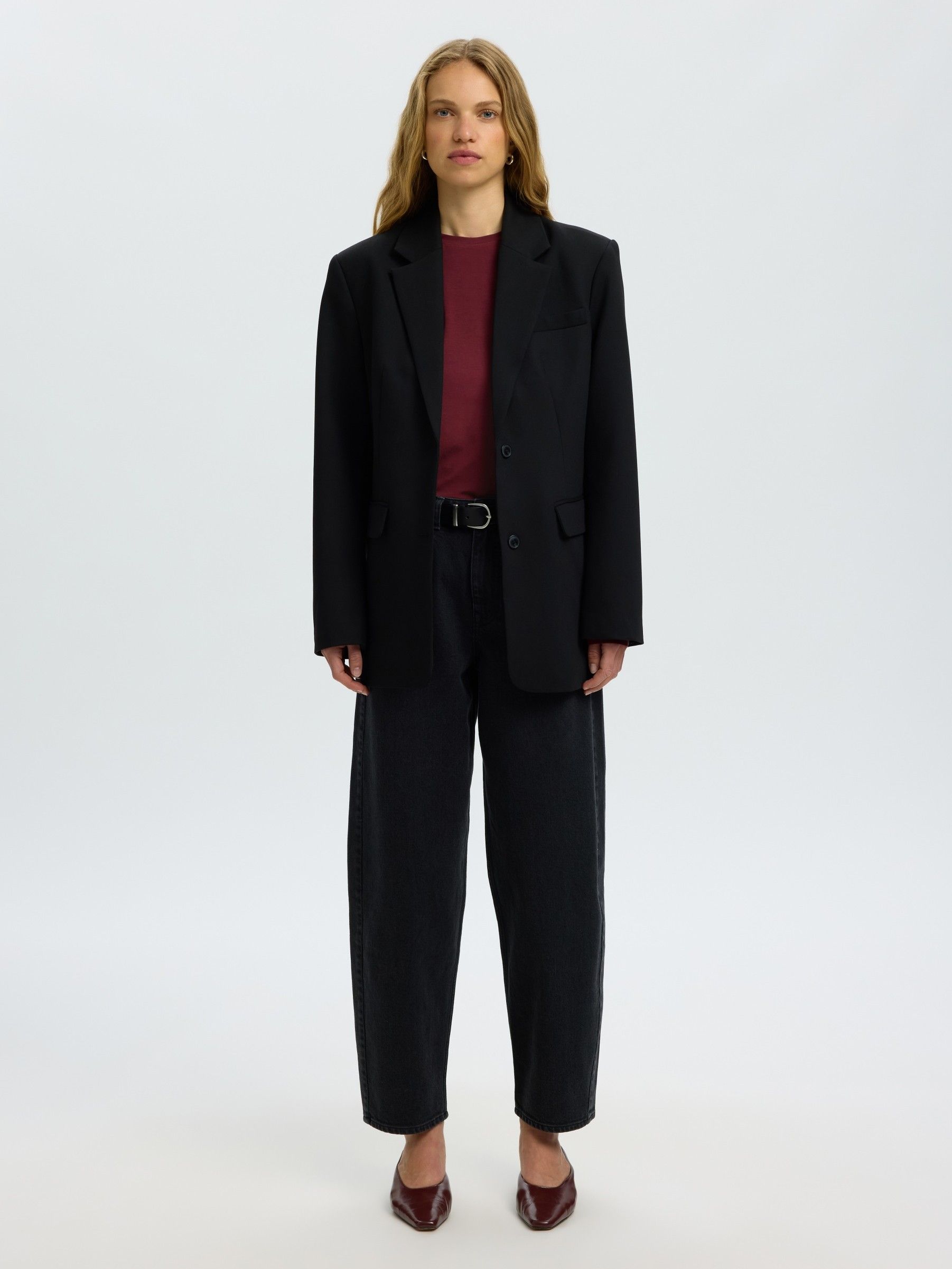 SELECTED FEMME - SHIRT - Rood